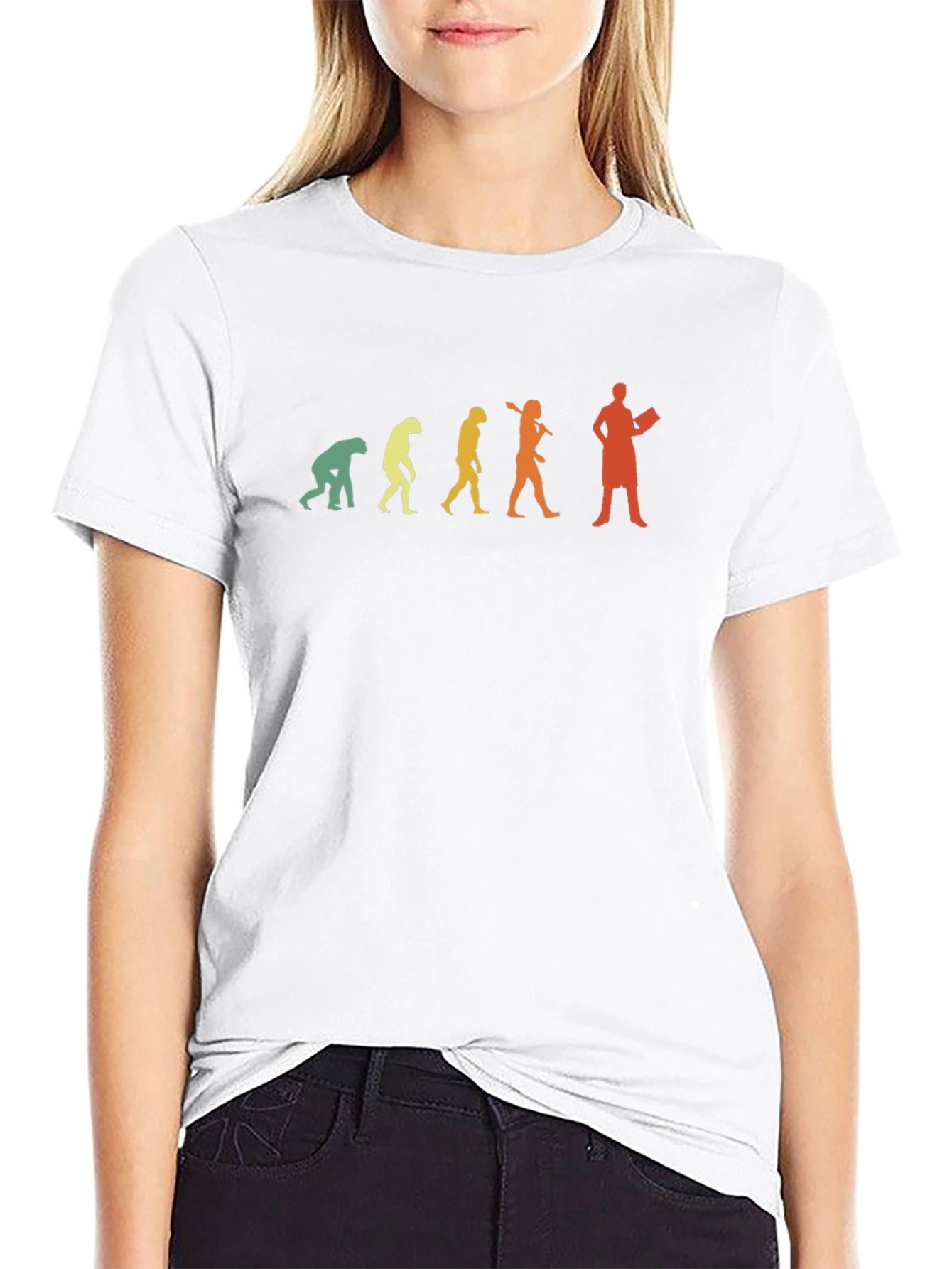 Evolution of Science T-Shirt - Classic Black Tee