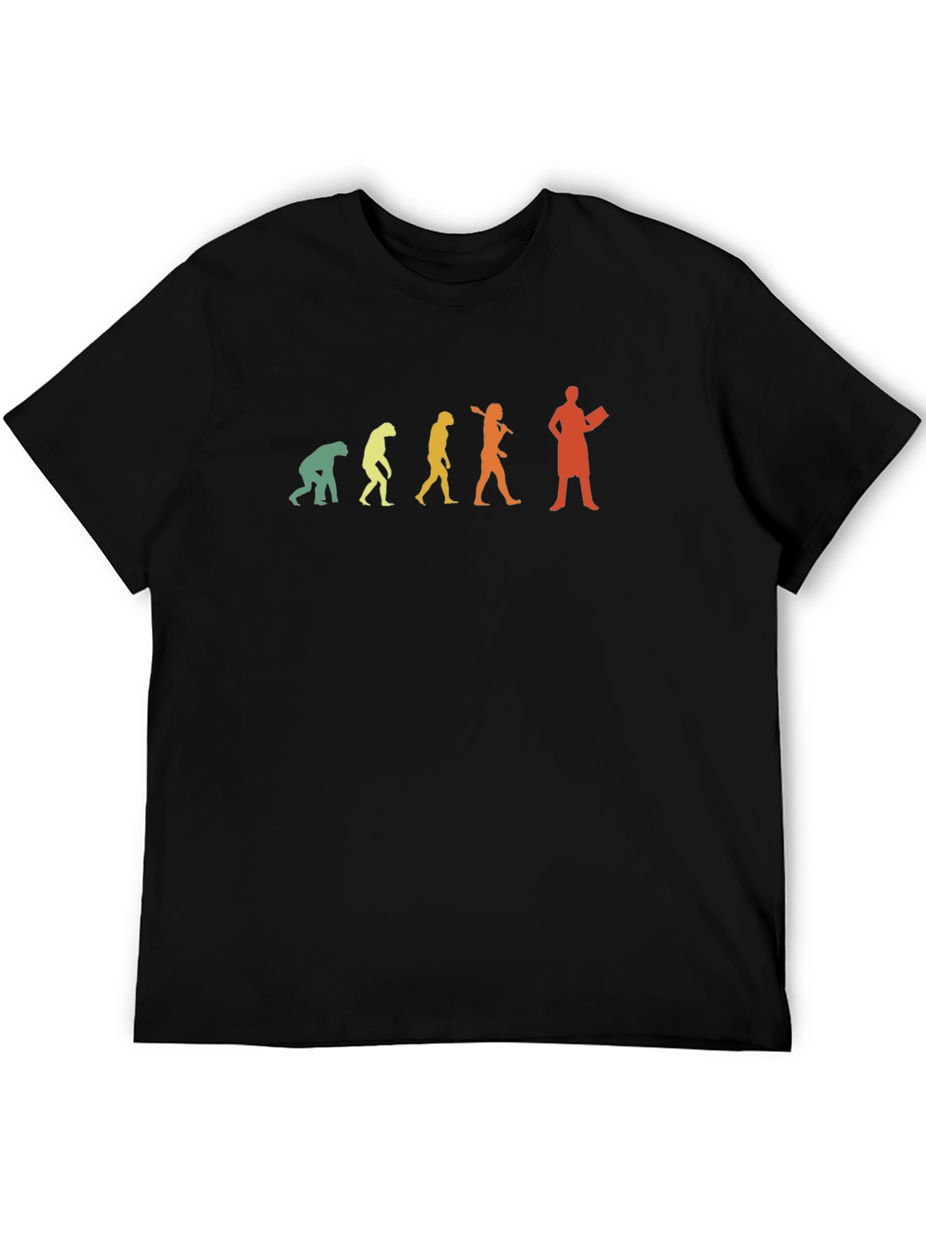 Evolution of Science T-Shirt - Classic Black Tee