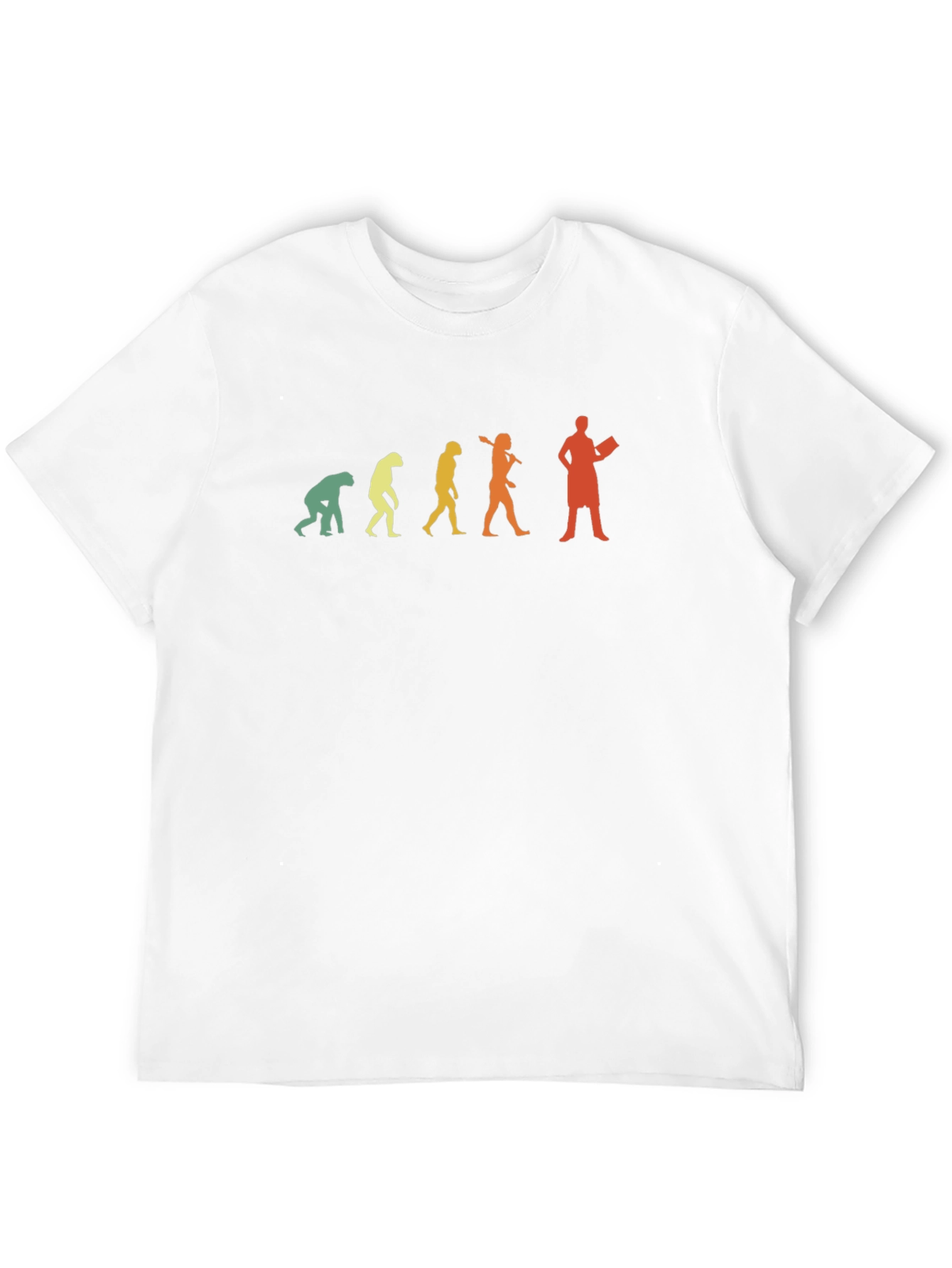 Evolution of Science T-Shirt - Classic Black Tee