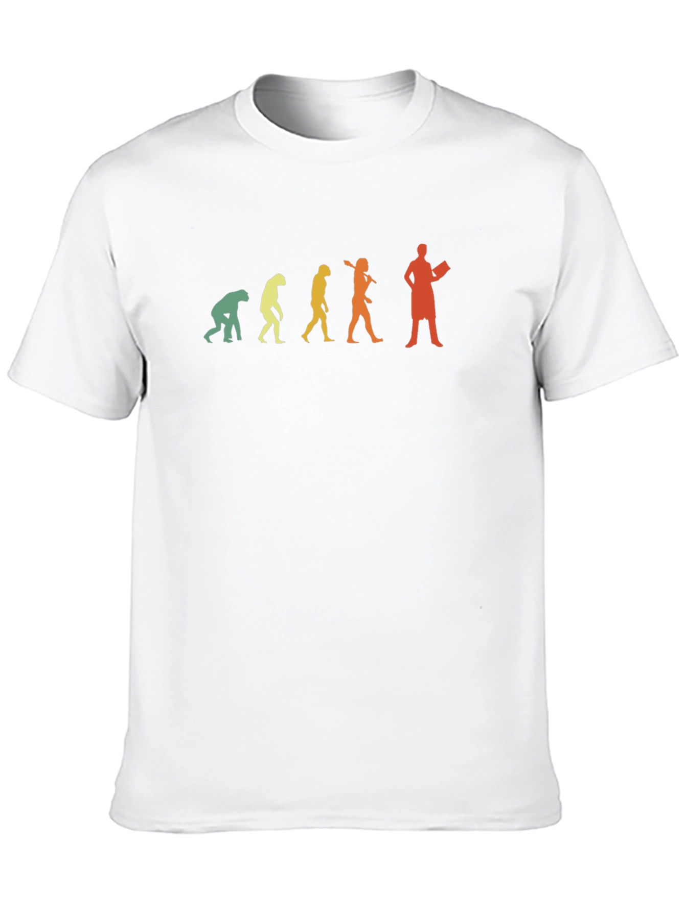 Evolution of Science T-Shirt - Classic Black Tee