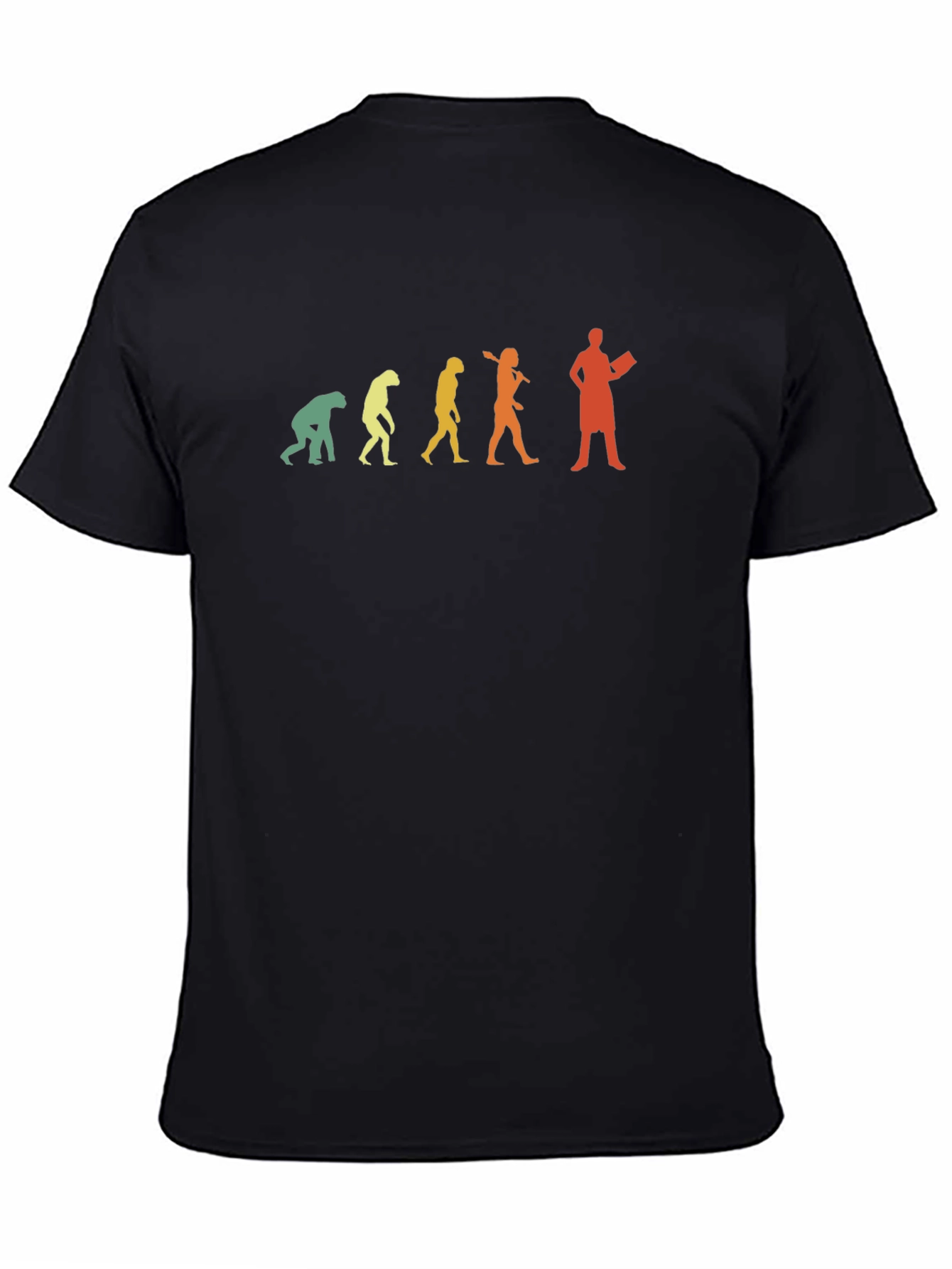 Evolution of Science T-Shirt - Classic Black Tee