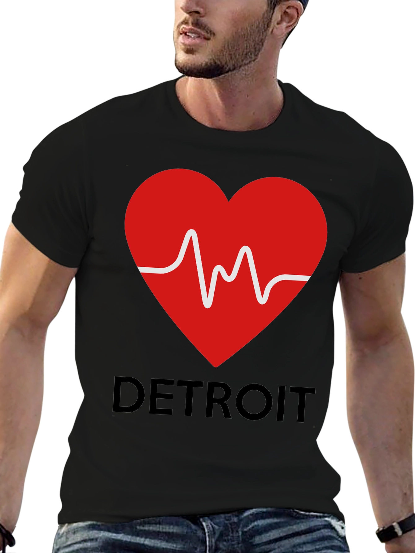 Detroit Heartbeat T-Shirt