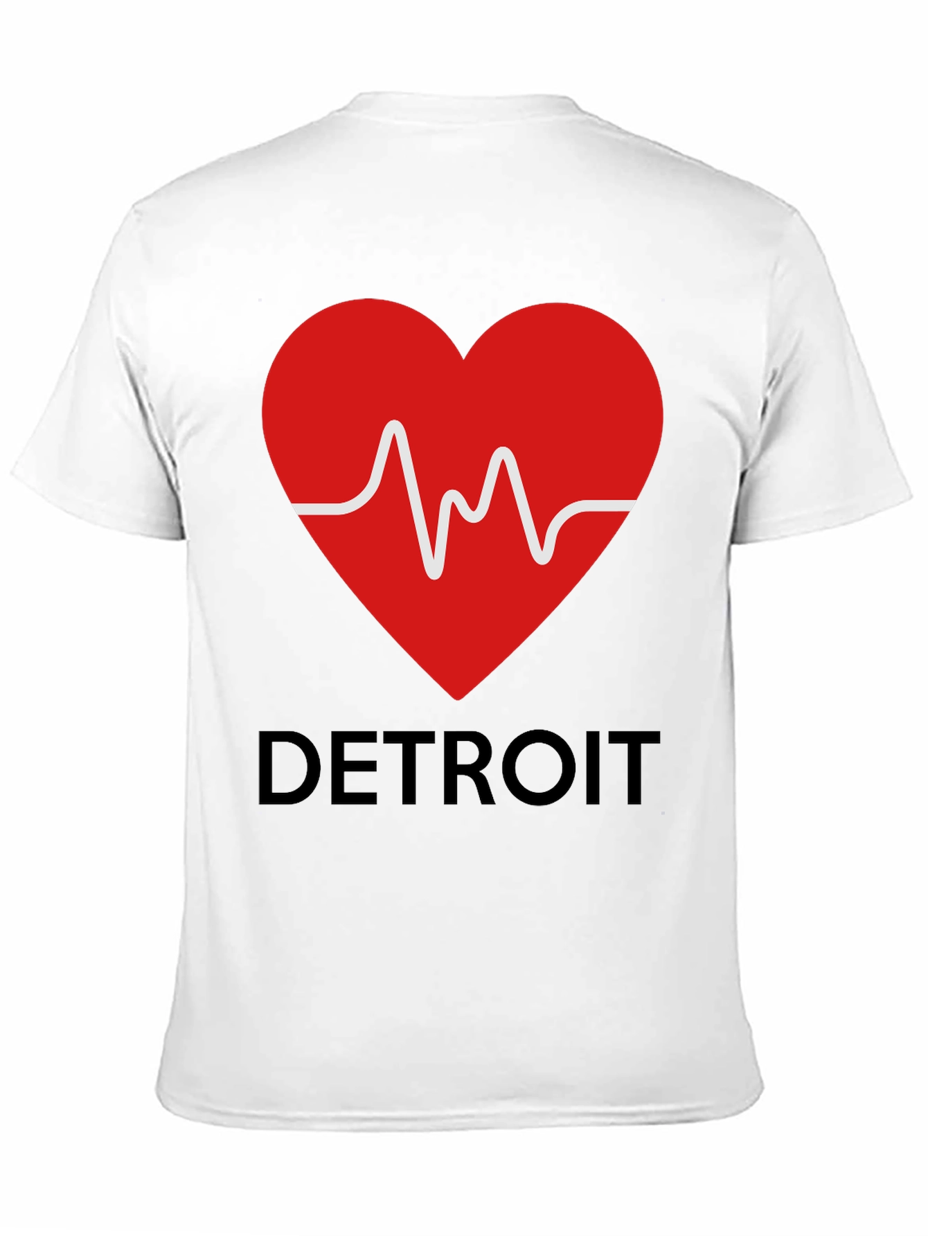 Detroit Heartbeat T-Shirt