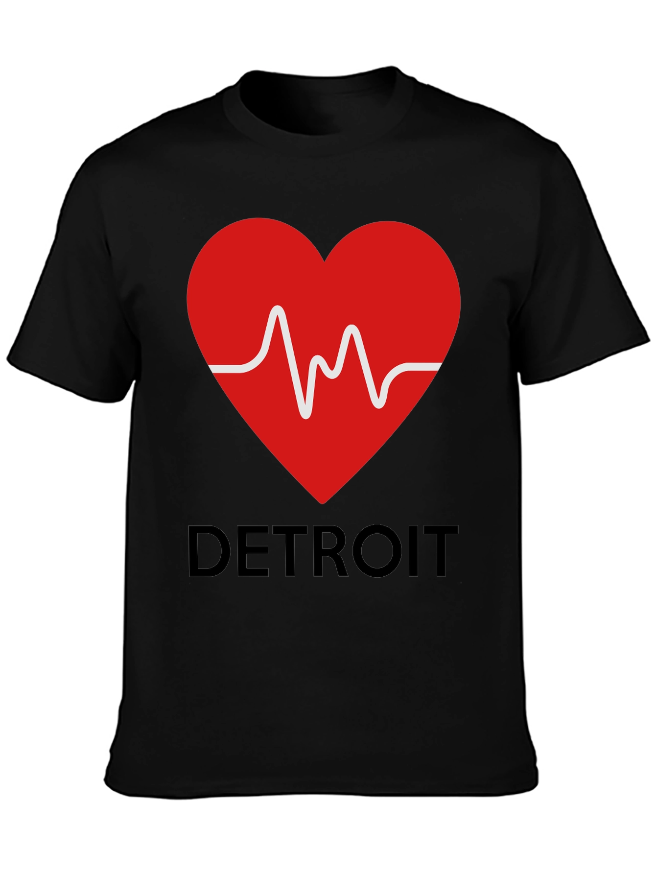Detroit Heartbeat T-Shirt