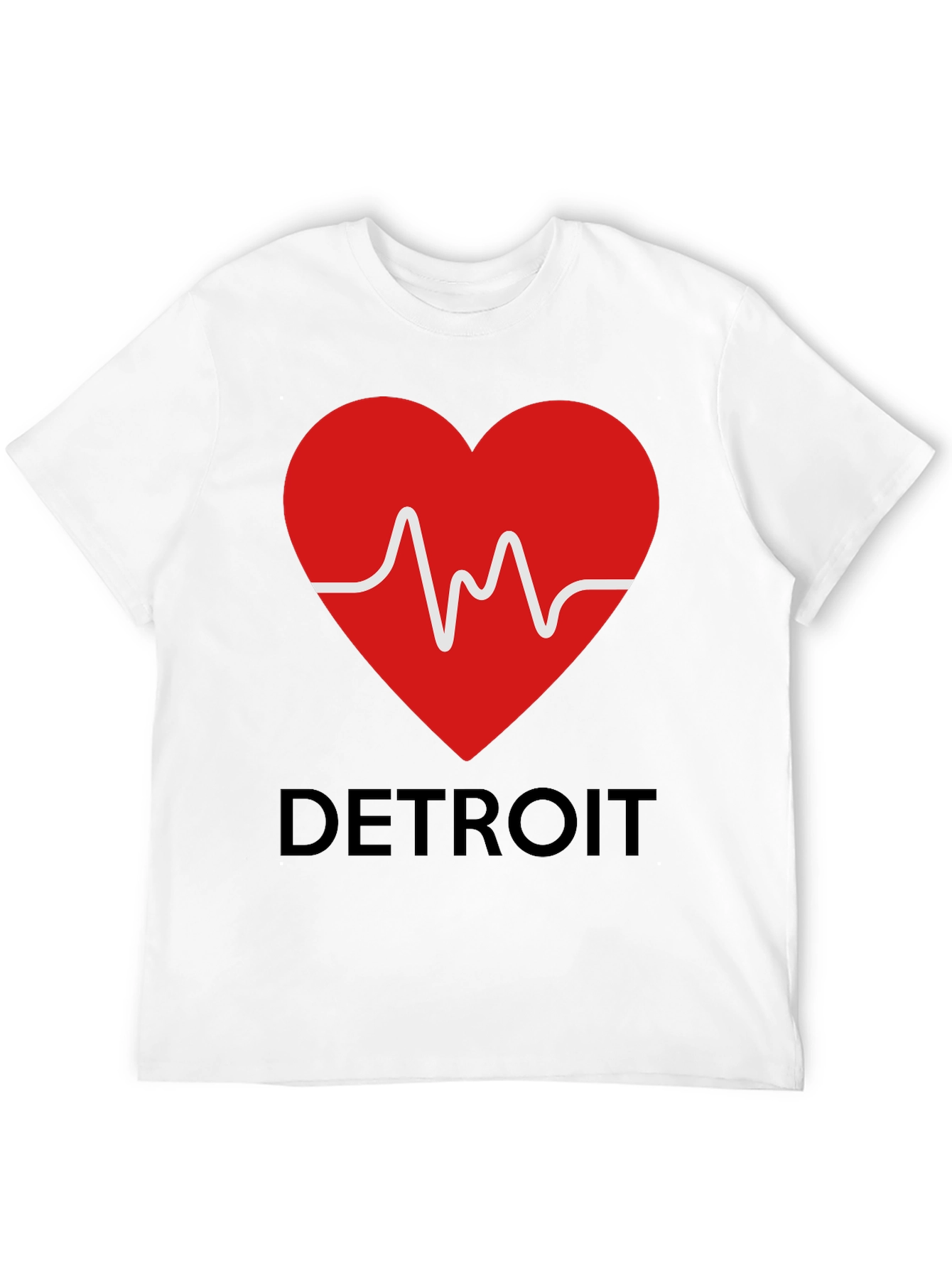 Detroit Heartbeat T-Shirt