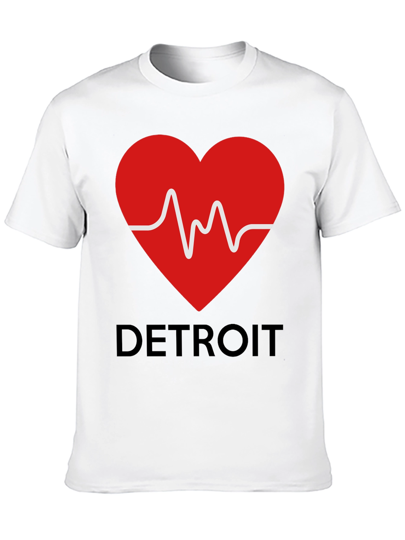 Detroit Heartbeat T-Shirt