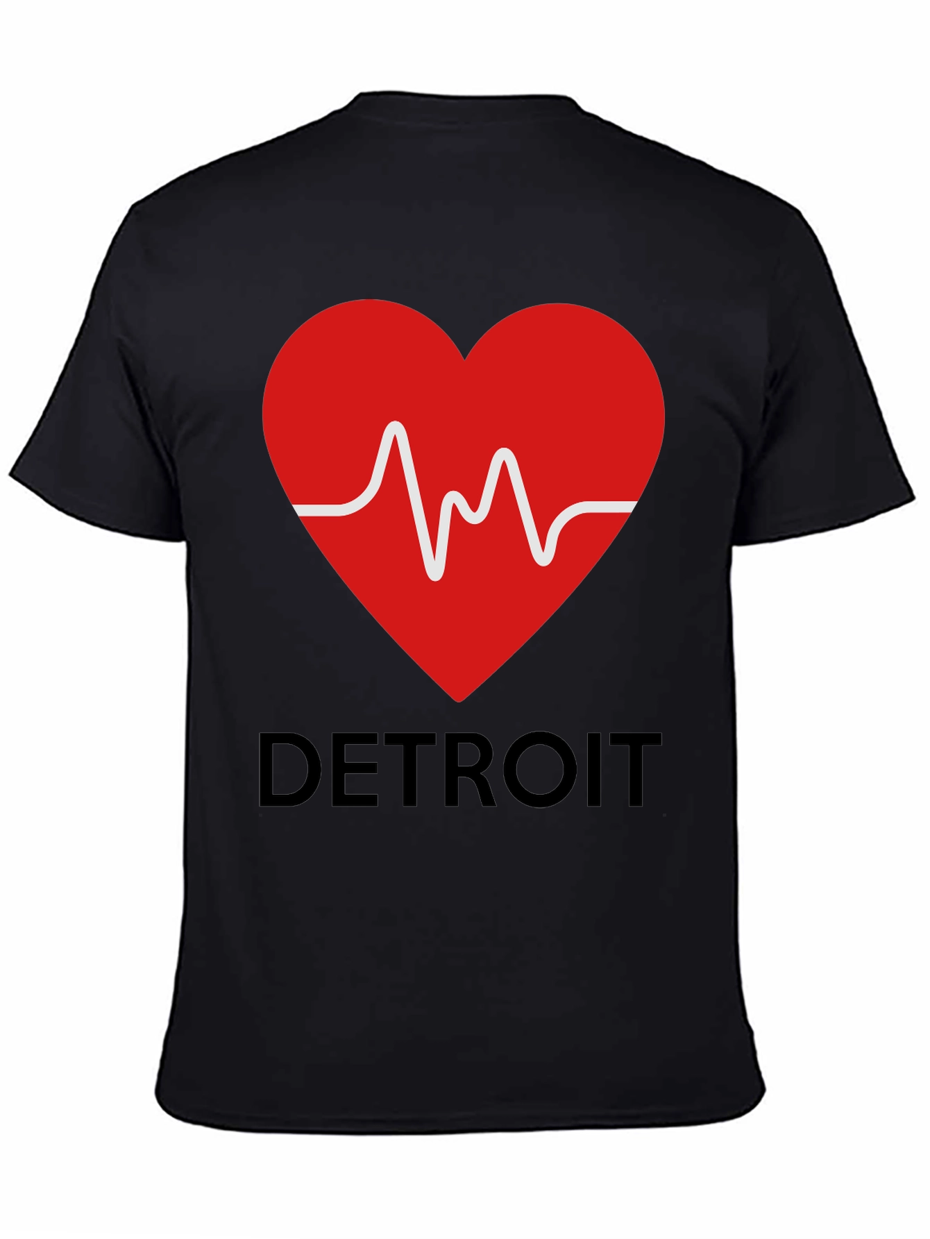 Detroit Heartbeat T-Shirt