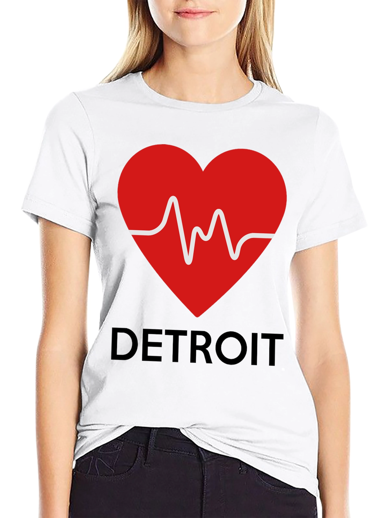 Detroit Heartbeat T-Shirt
