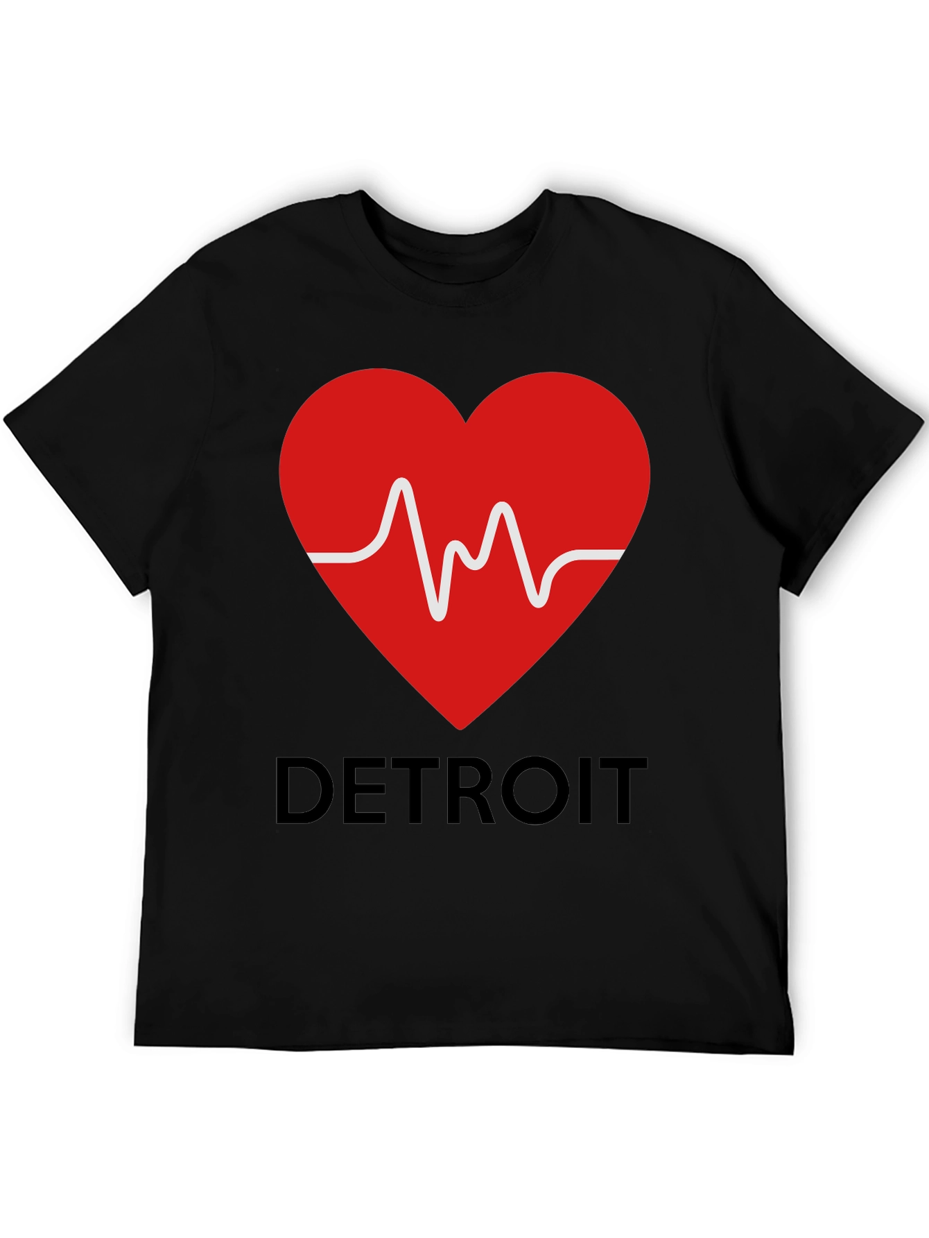 Detroit Heartbeat T-Shirt