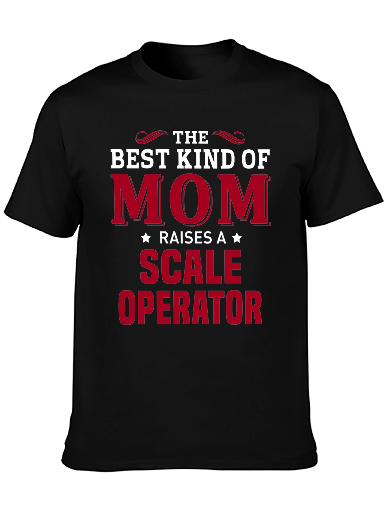 Best Kind of Mom Scale Operator T-Shirt