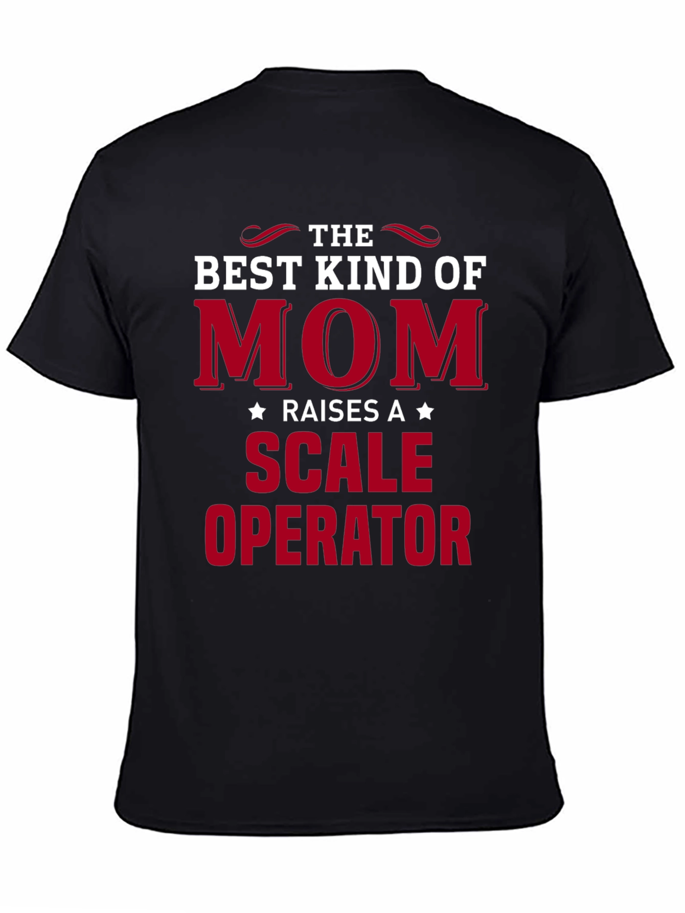 Best Kind of Mom Scale Operator T-Shirt