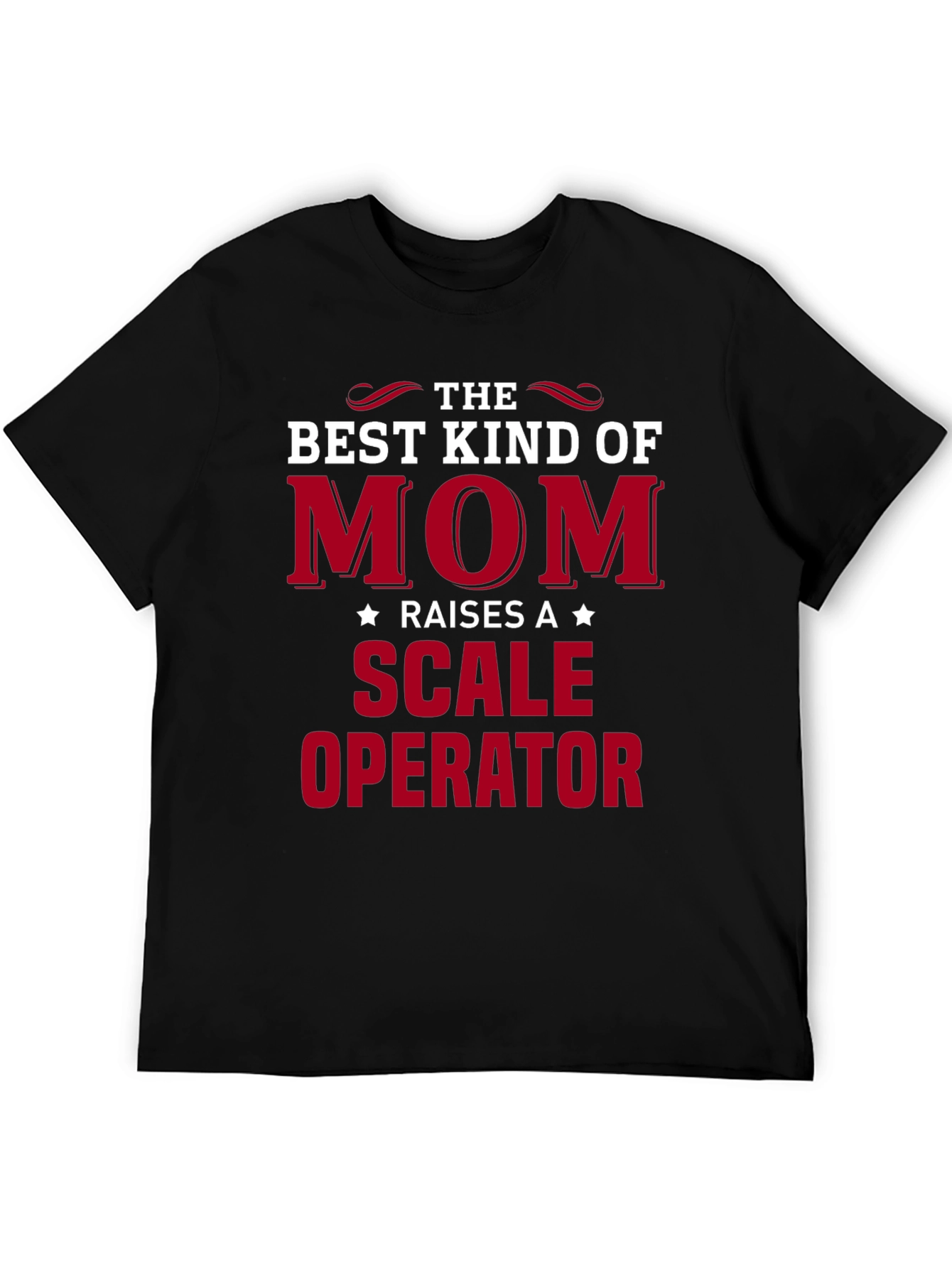 Best Kind of Mom Scale Operator T-Shirt