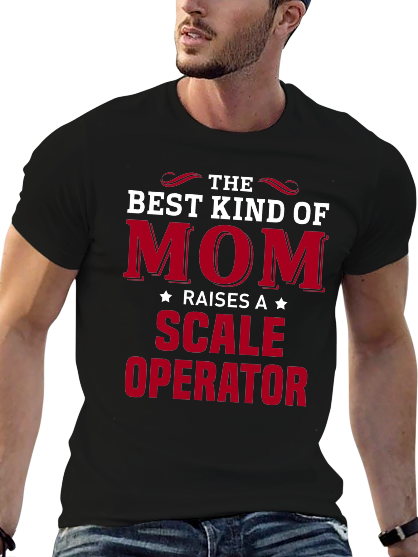 Best Kind of Mom Scale Operator T-Shirt