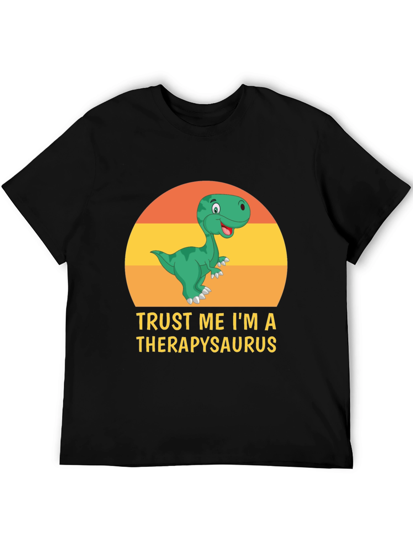 Therapysaurus T-Shirt - Funny Dinosaur Graphic Tee