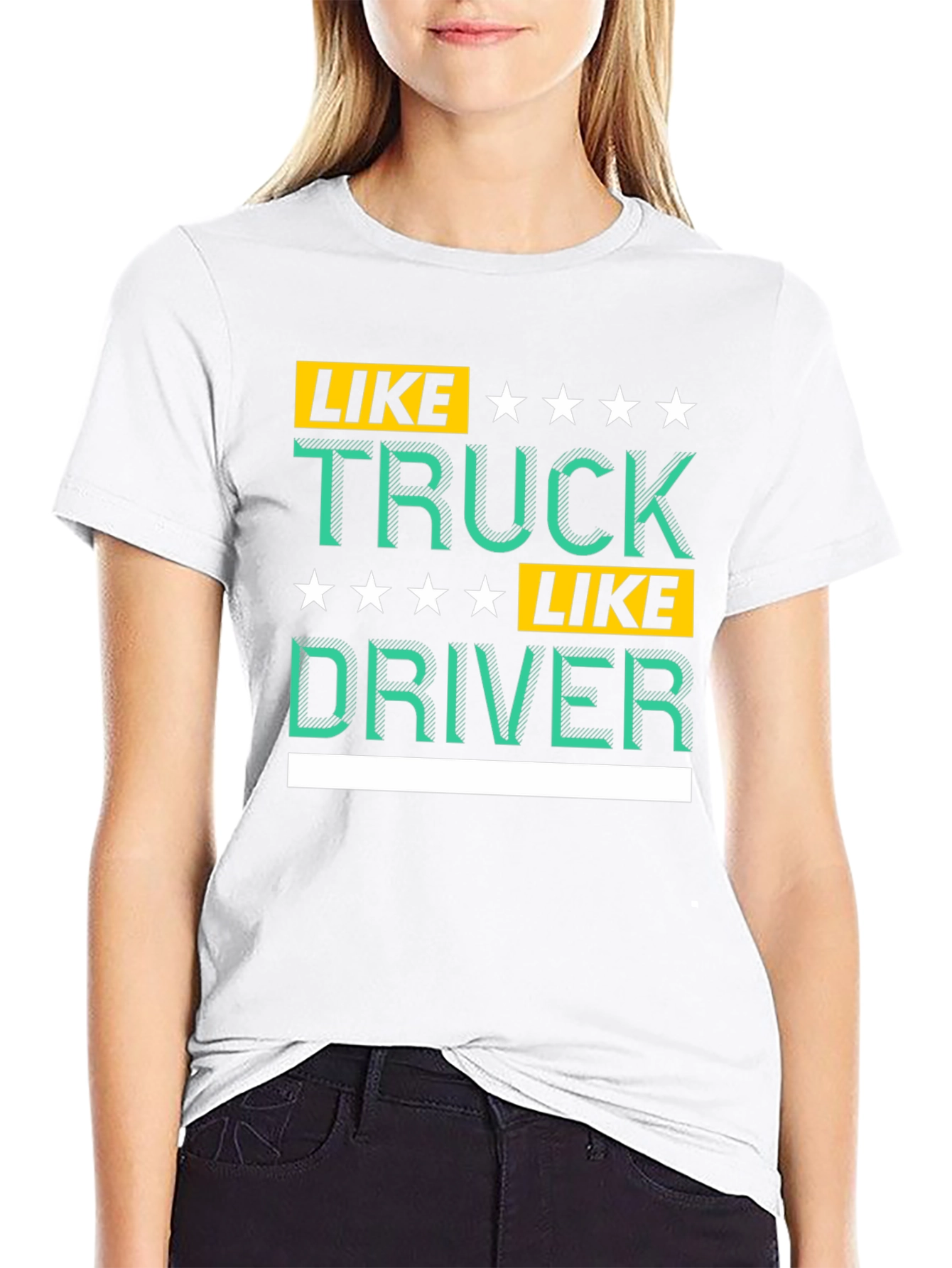 Like Truck Like Driver Graphic Tee