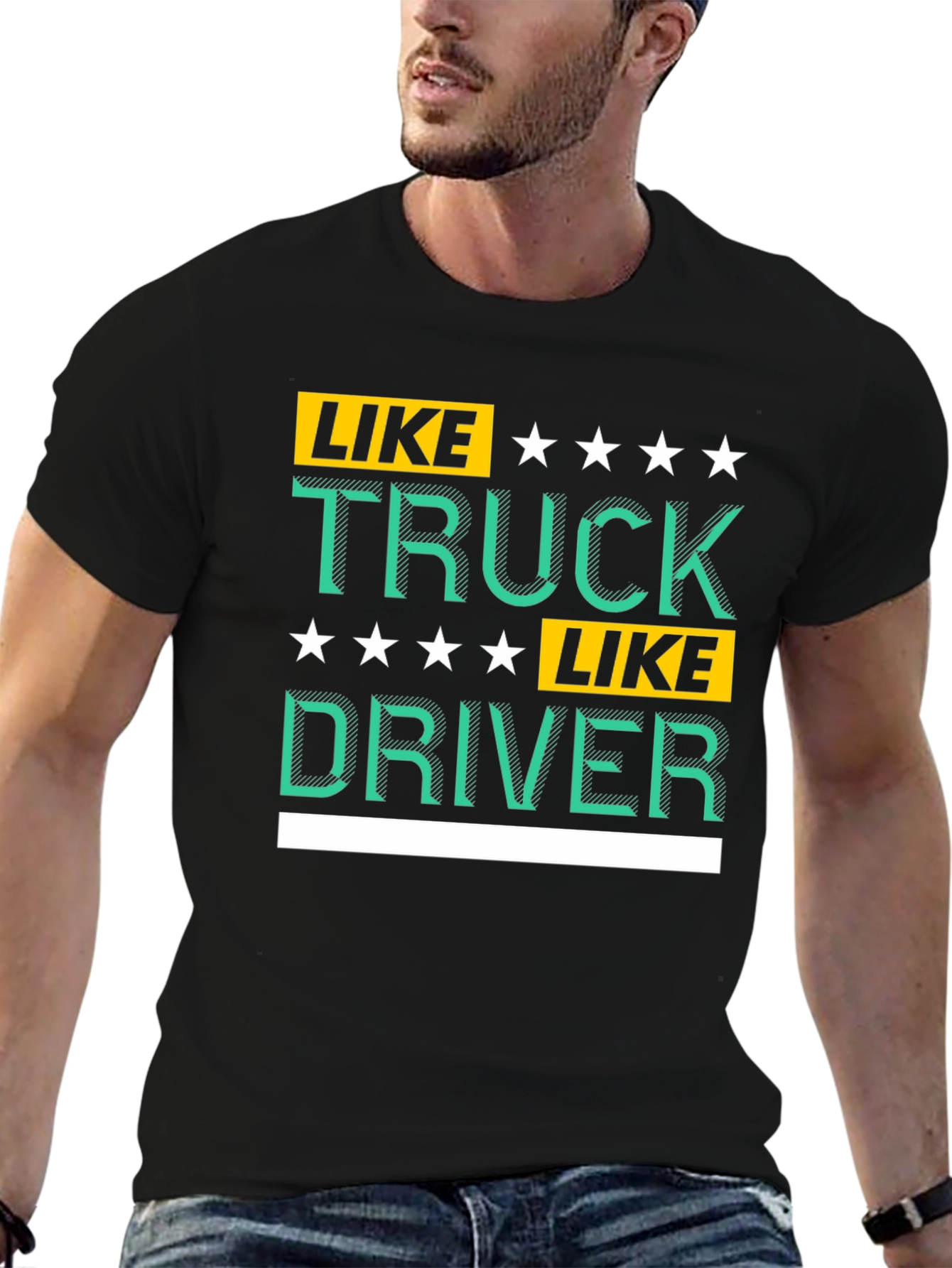 Like Truck Like Driver Graphic Tee