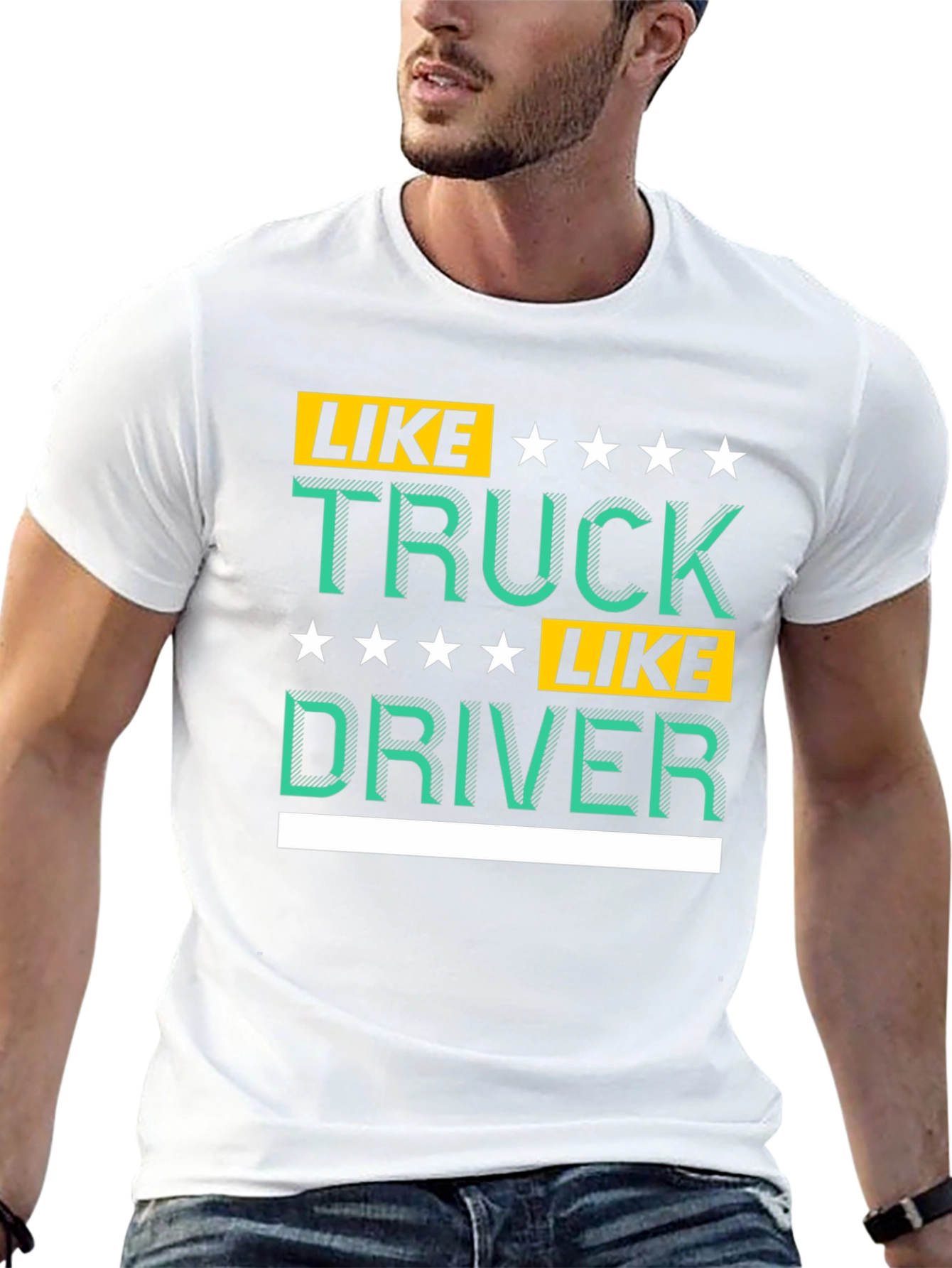 Like Truck Like Driver Graphic Tee