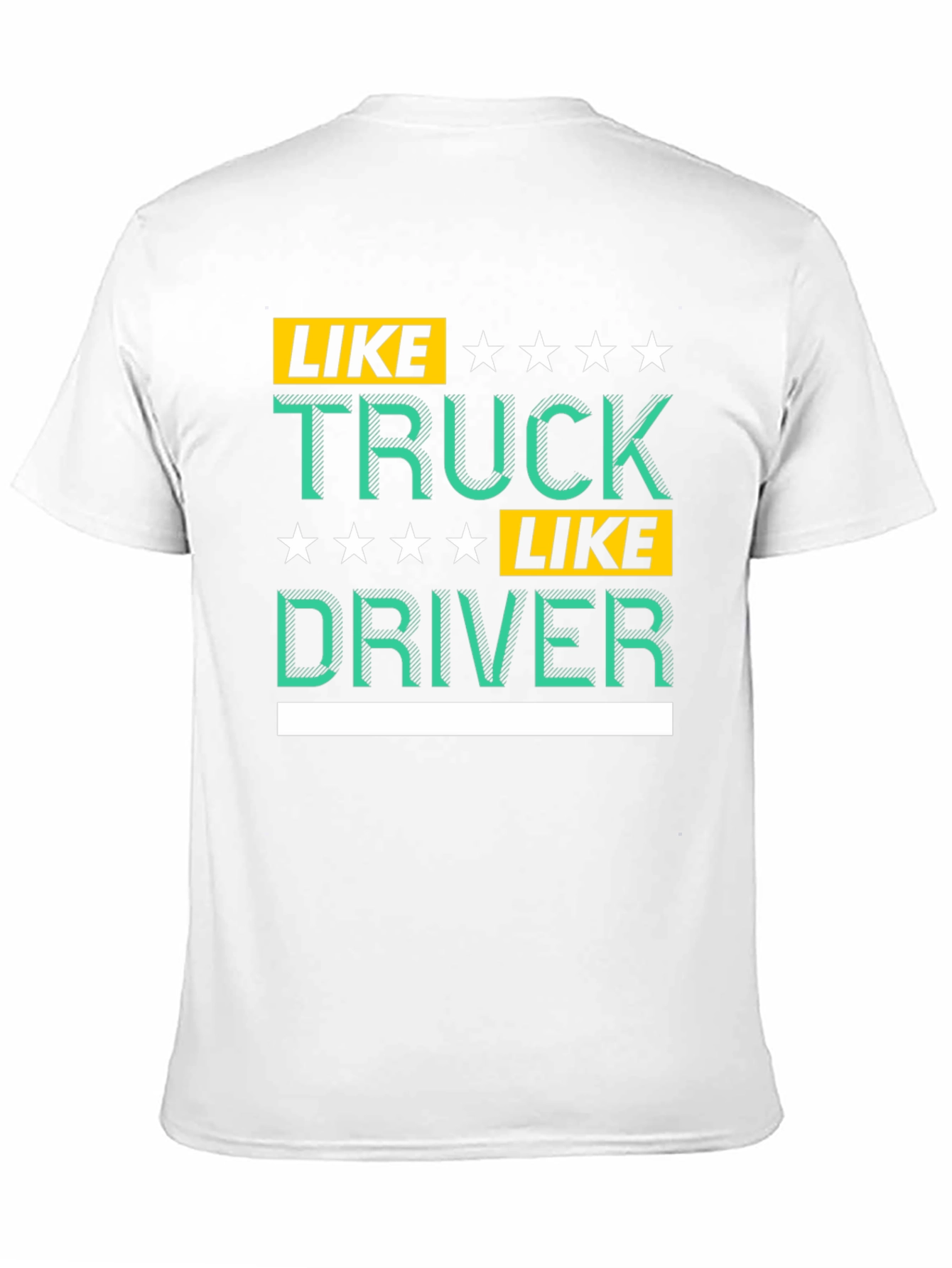 Like Truck Like Driver Graphic Tee