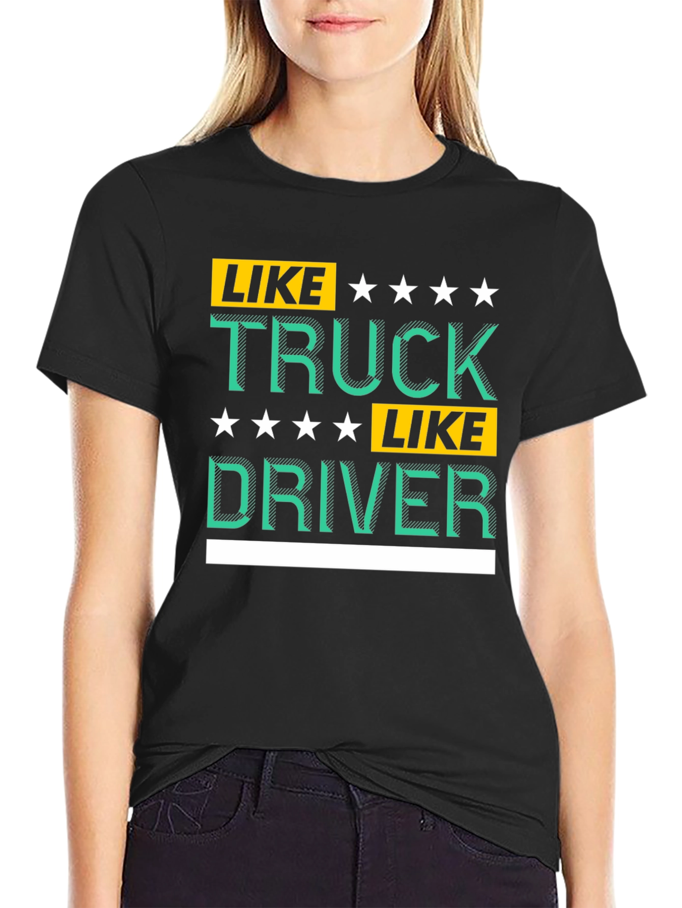 Like Truck Like Driver Graphic Tee
