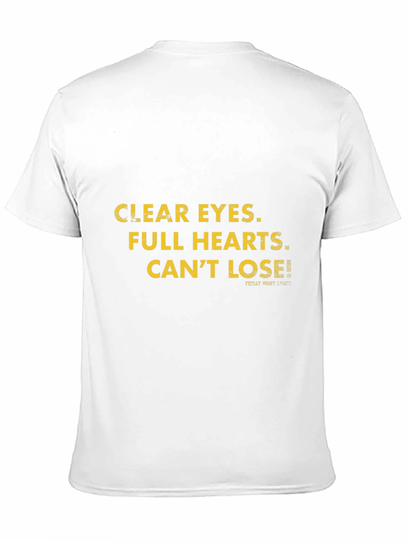 Clear Eyes Full Hearts Mens Black Tee
