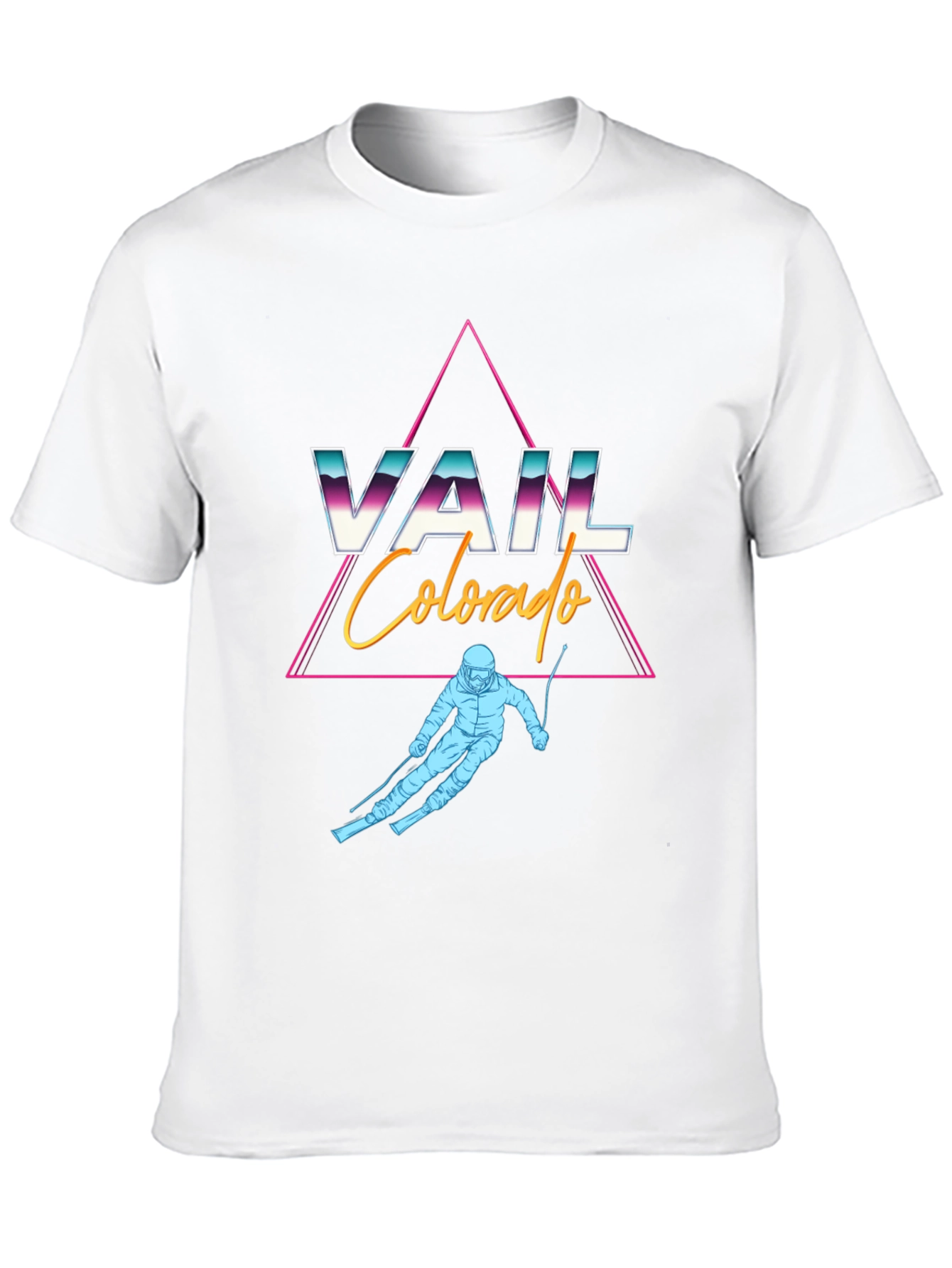 Vail Colorado Retro T-Shirt