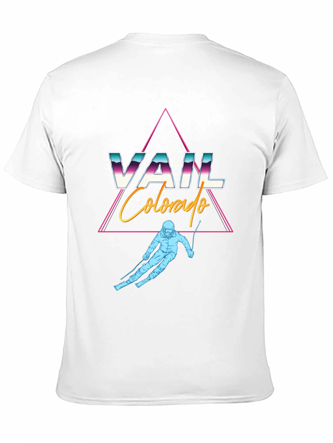 Vail Colorado Retro T-Shirt