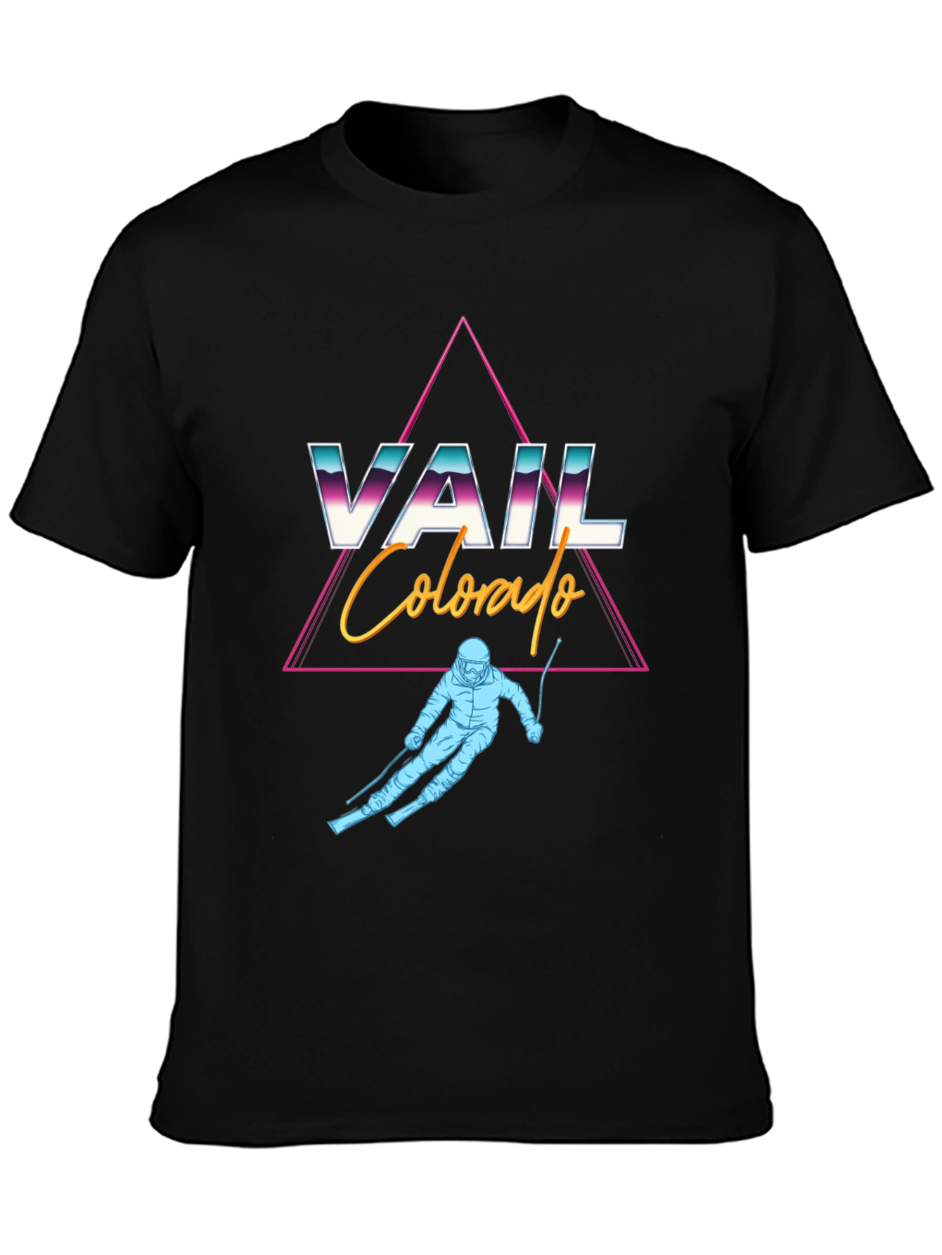 Vail Colorado Retro T-Shirt