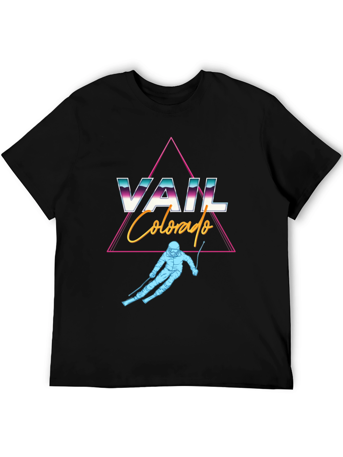 Vail Colorado Retro T-Shirt