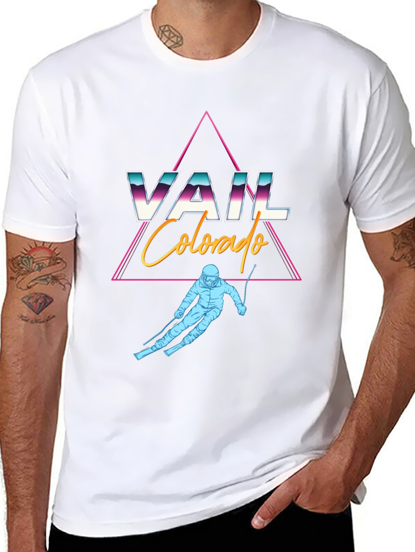 Vail Colorado Retro T-Shirt