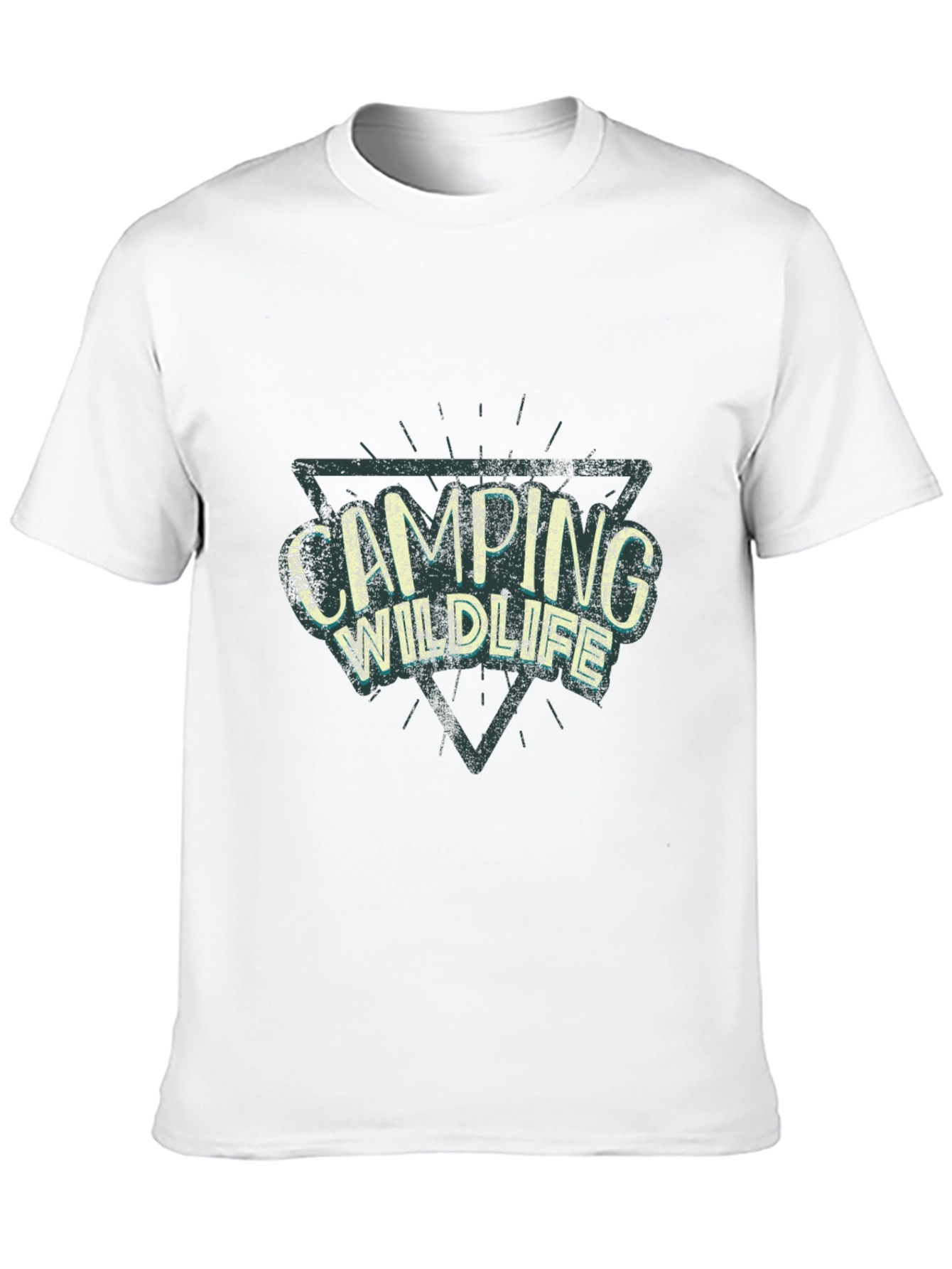 Camping Wildlife Graphic Tee - Adventure Ready