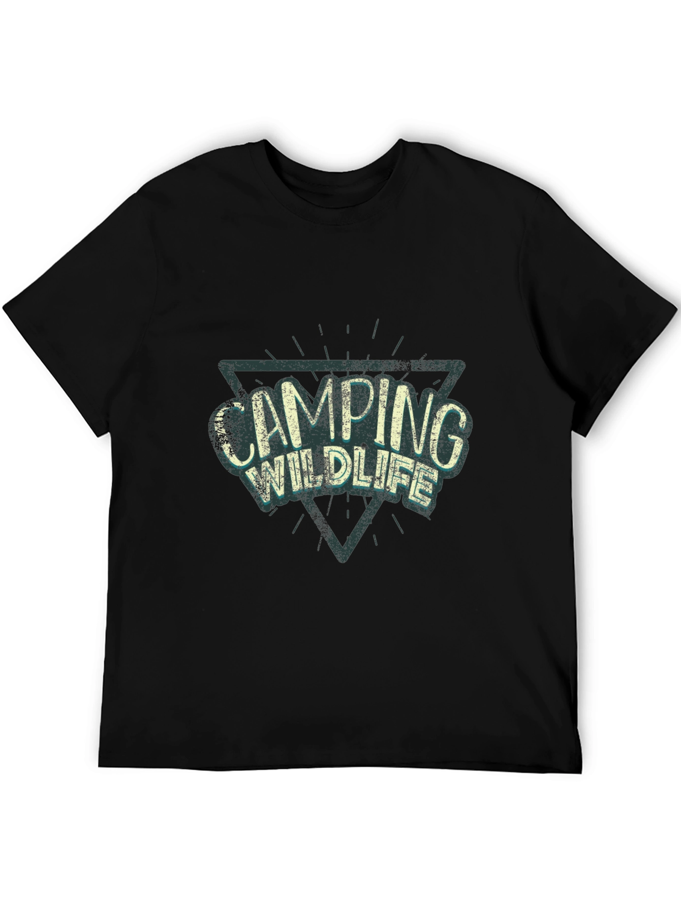 Camping Wildlife Graphic Tee - Adventure Ready
