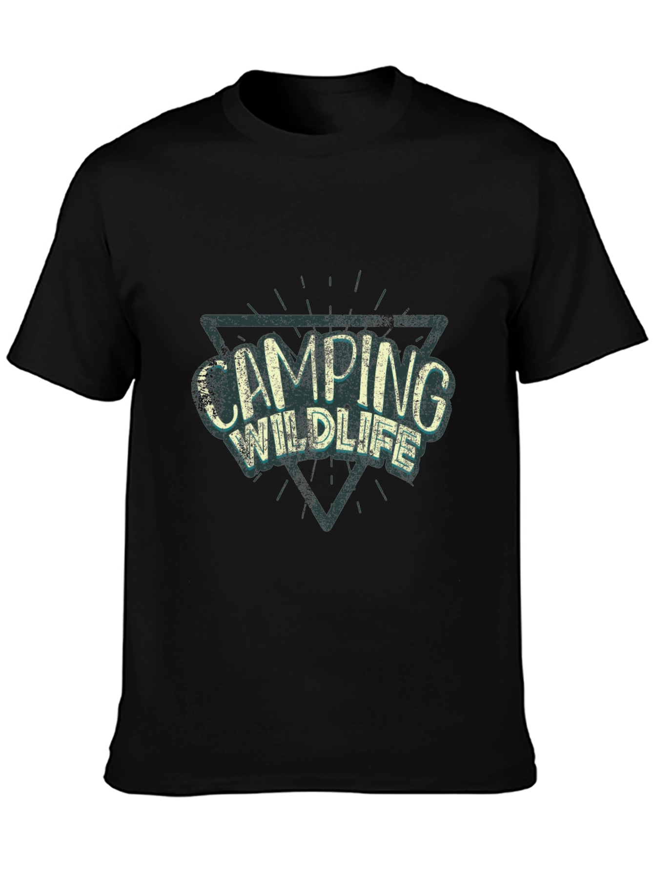 Camping Wildlife Graphic Tee - Adventure Ready