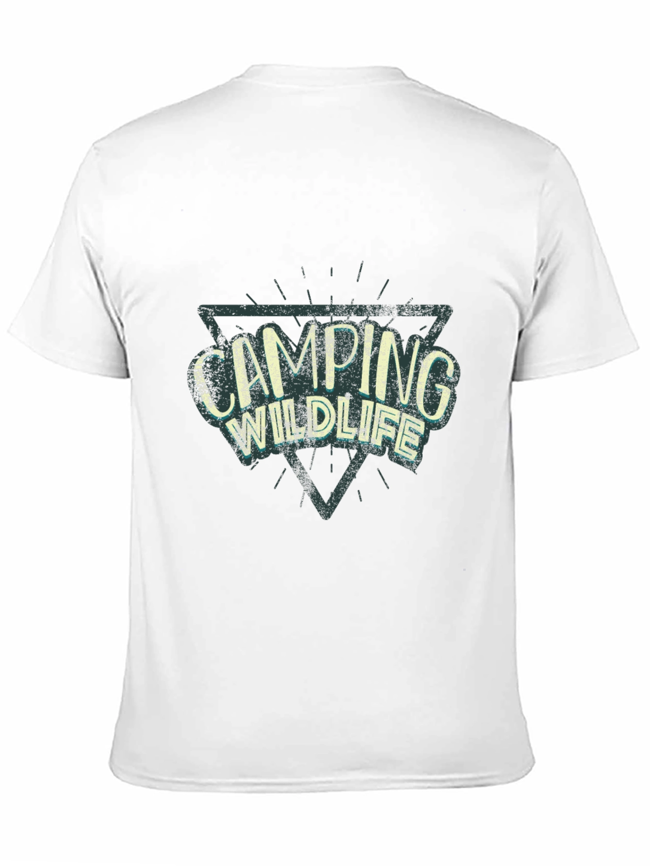 Camping Wildlife Graphic Tee - Adventure Ready