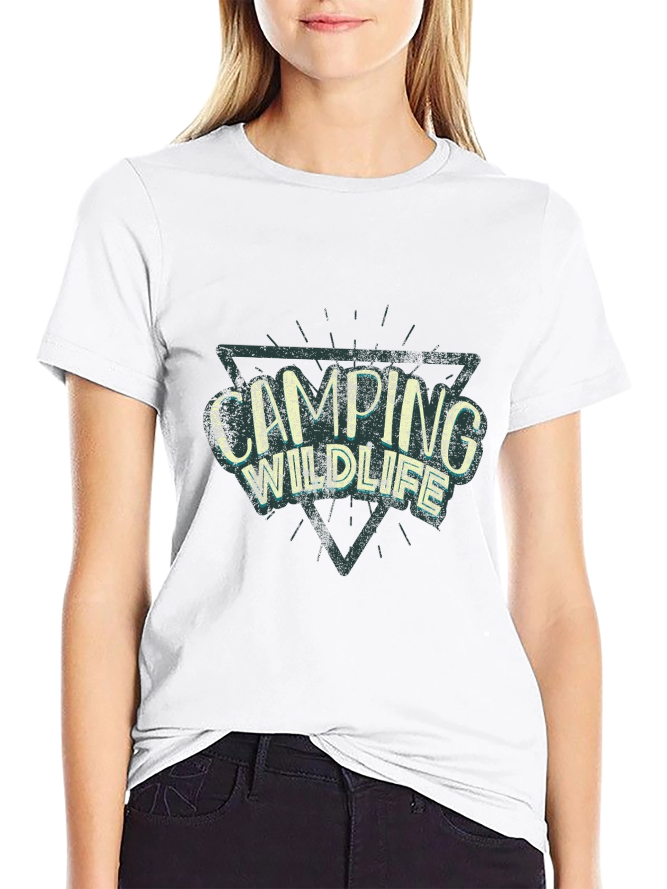 Camping Wildlife Graphic Tee - Adventure Ready