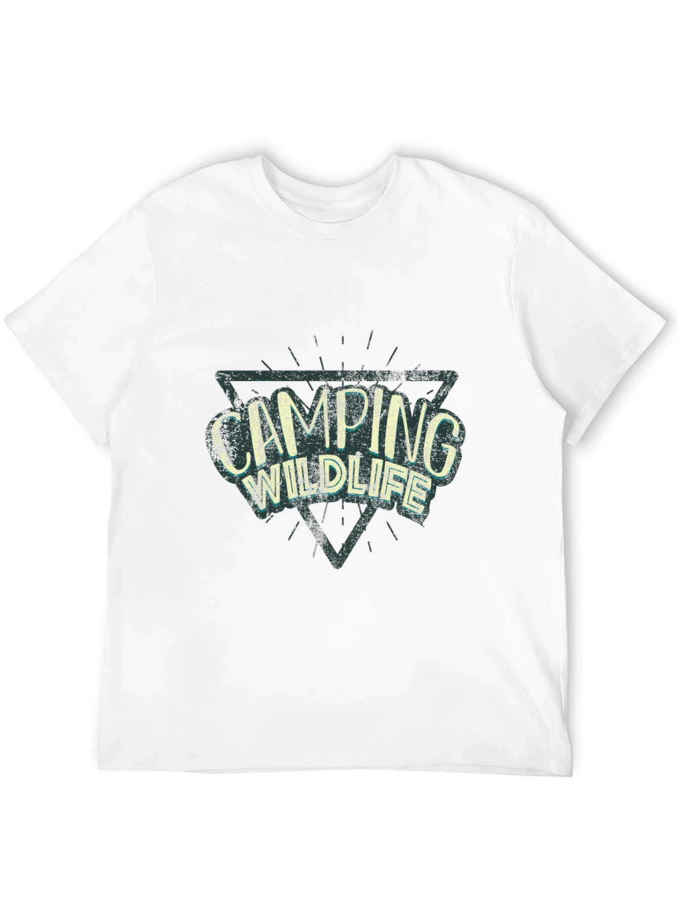 Camping Wildlife Graphic Tee - Adventure Ready