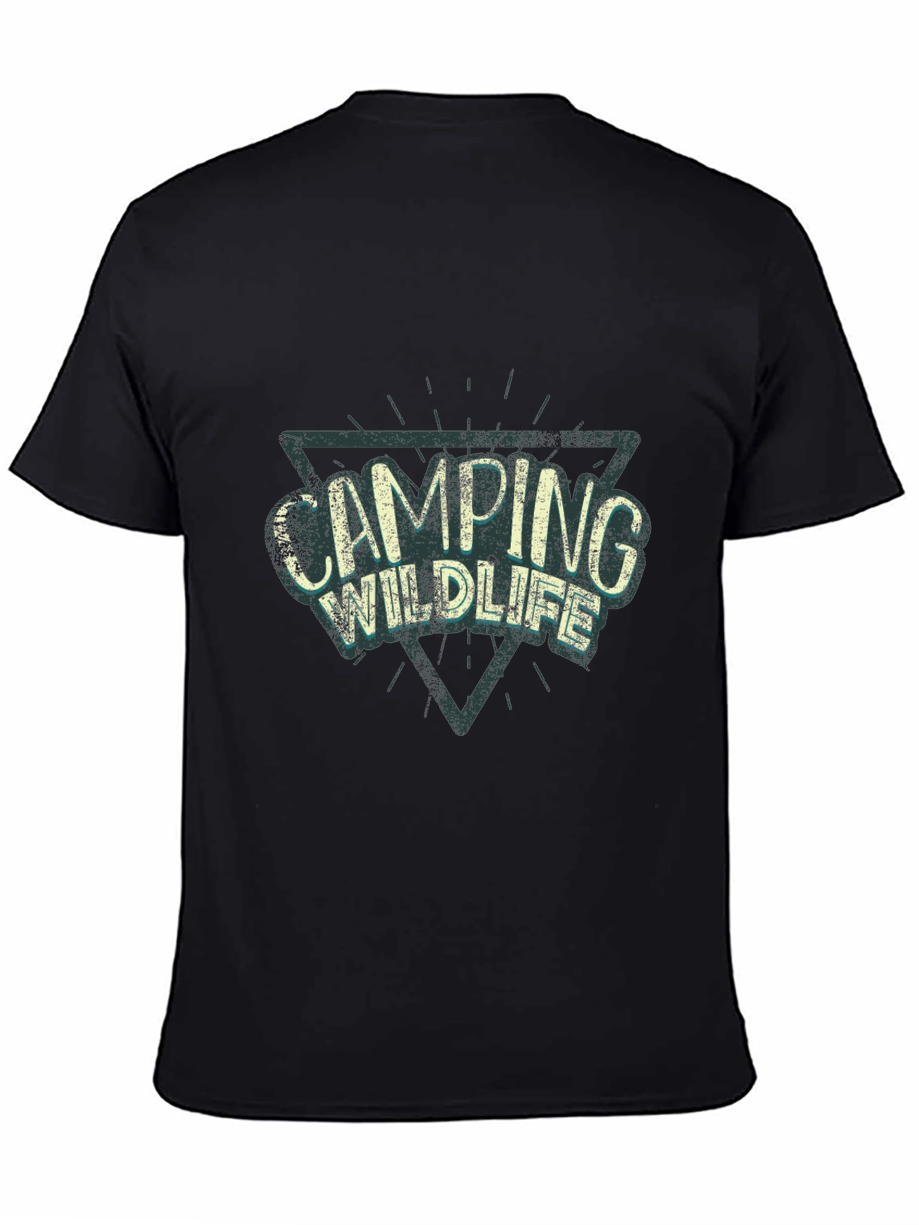Camping Wildlife Graphic Tee - Adventure Ready