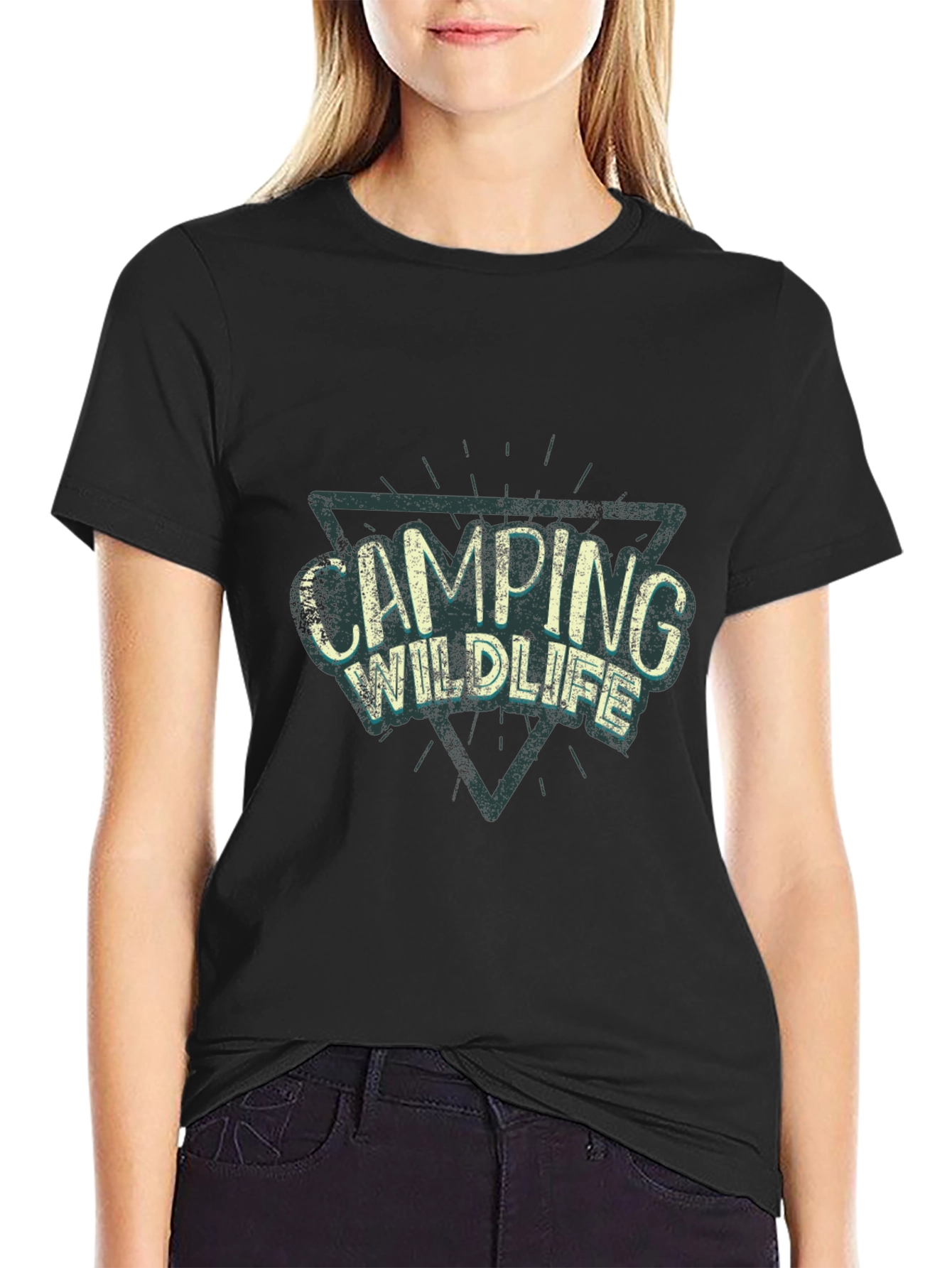 Camping Wildlife Graphic Tee - Adventure Ready