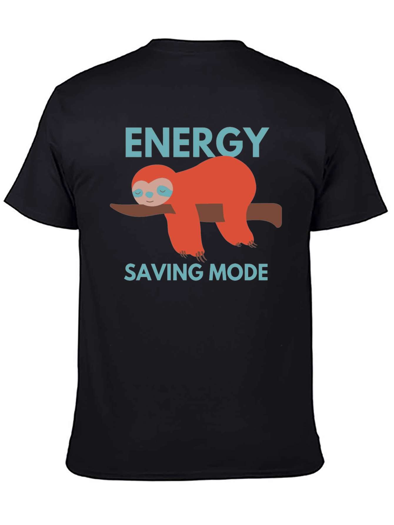 Energy Saving Mode Sloth T-Shirt
