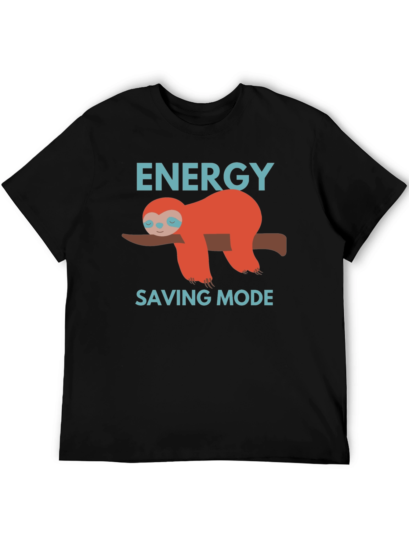 Energy Saving Mode Sloth T-Shirt