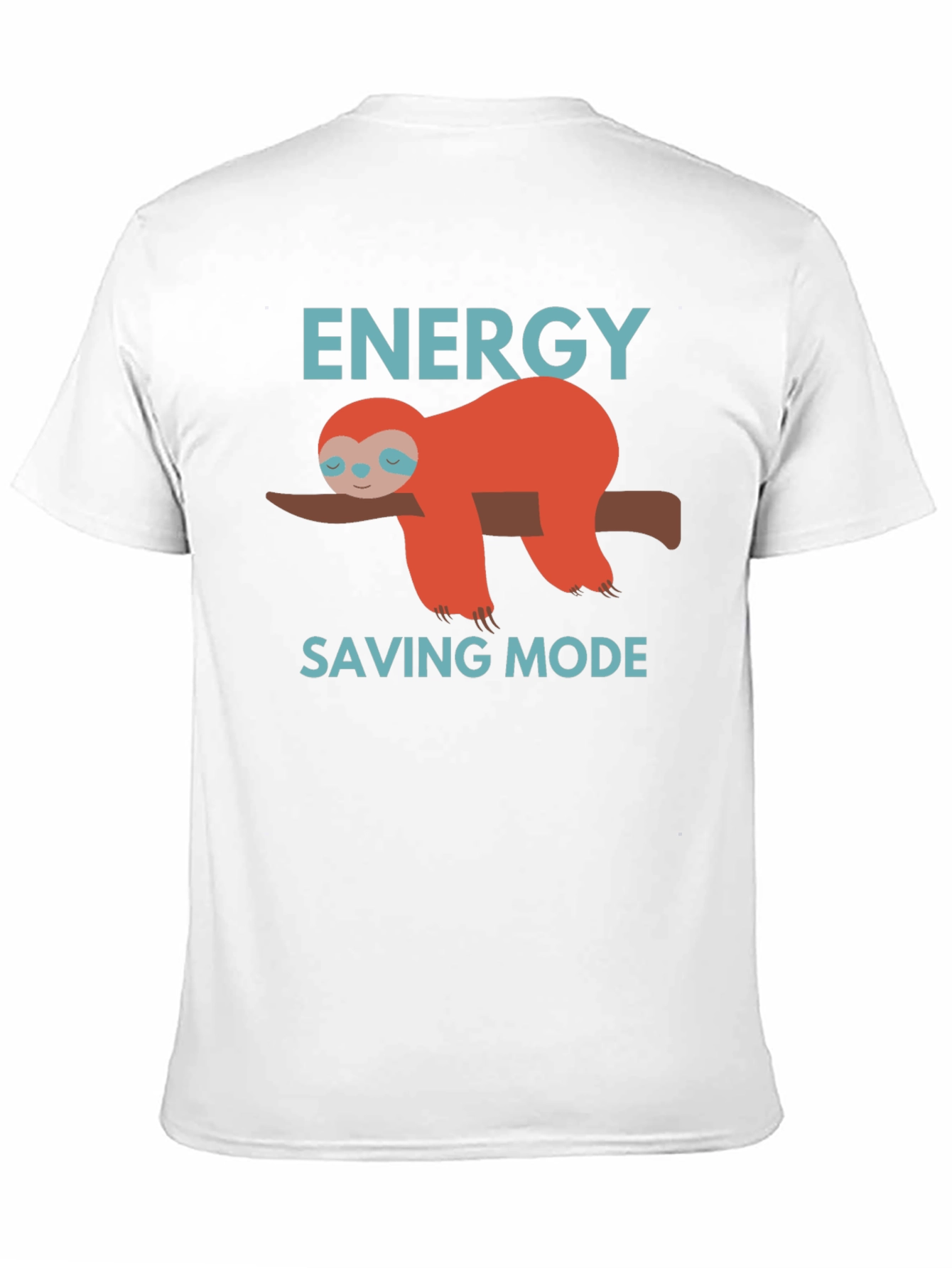 Energy Saving Mode Sloth T-Shirt