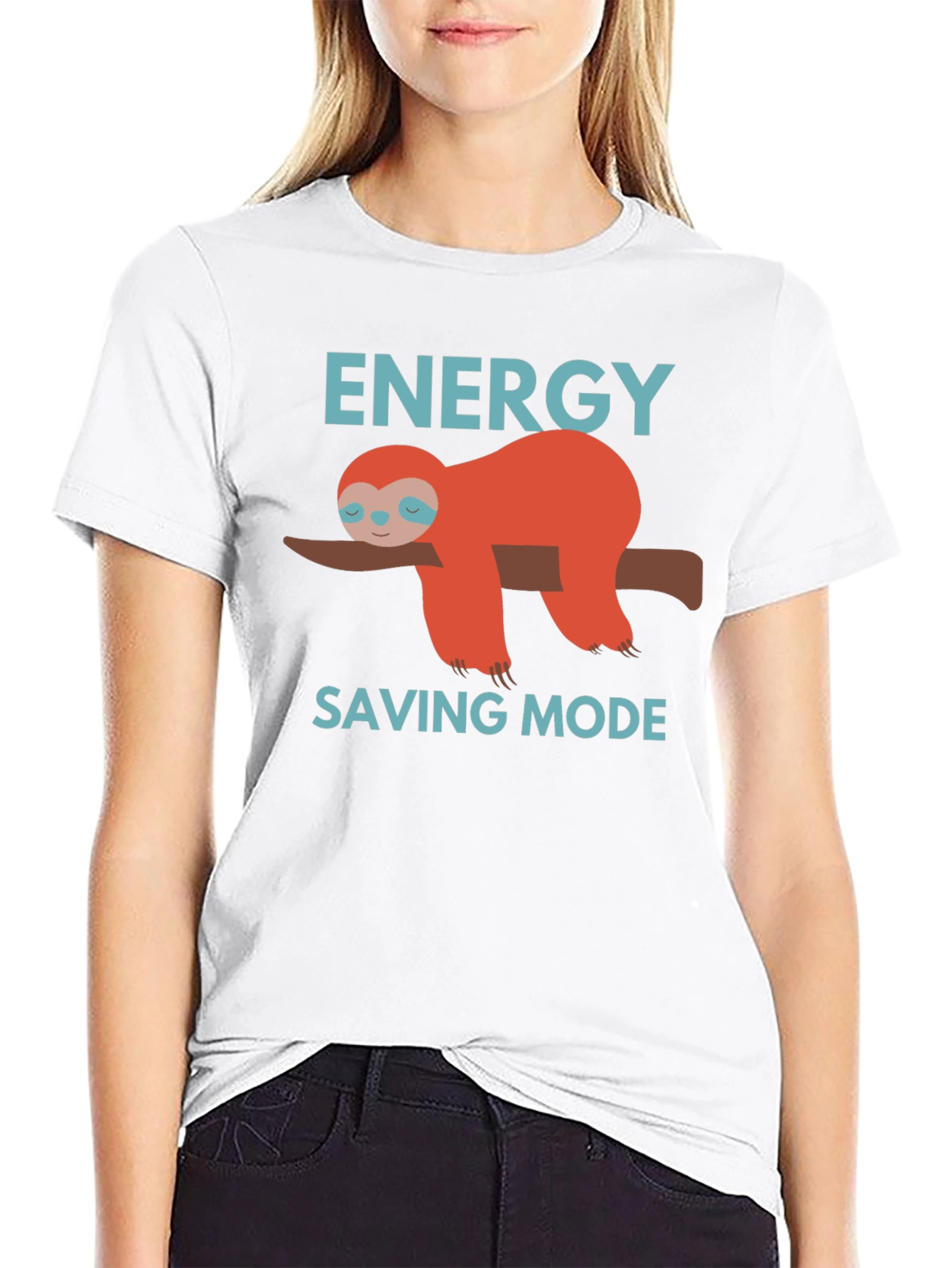 Energy Saving Mode Sloth T-Shirt