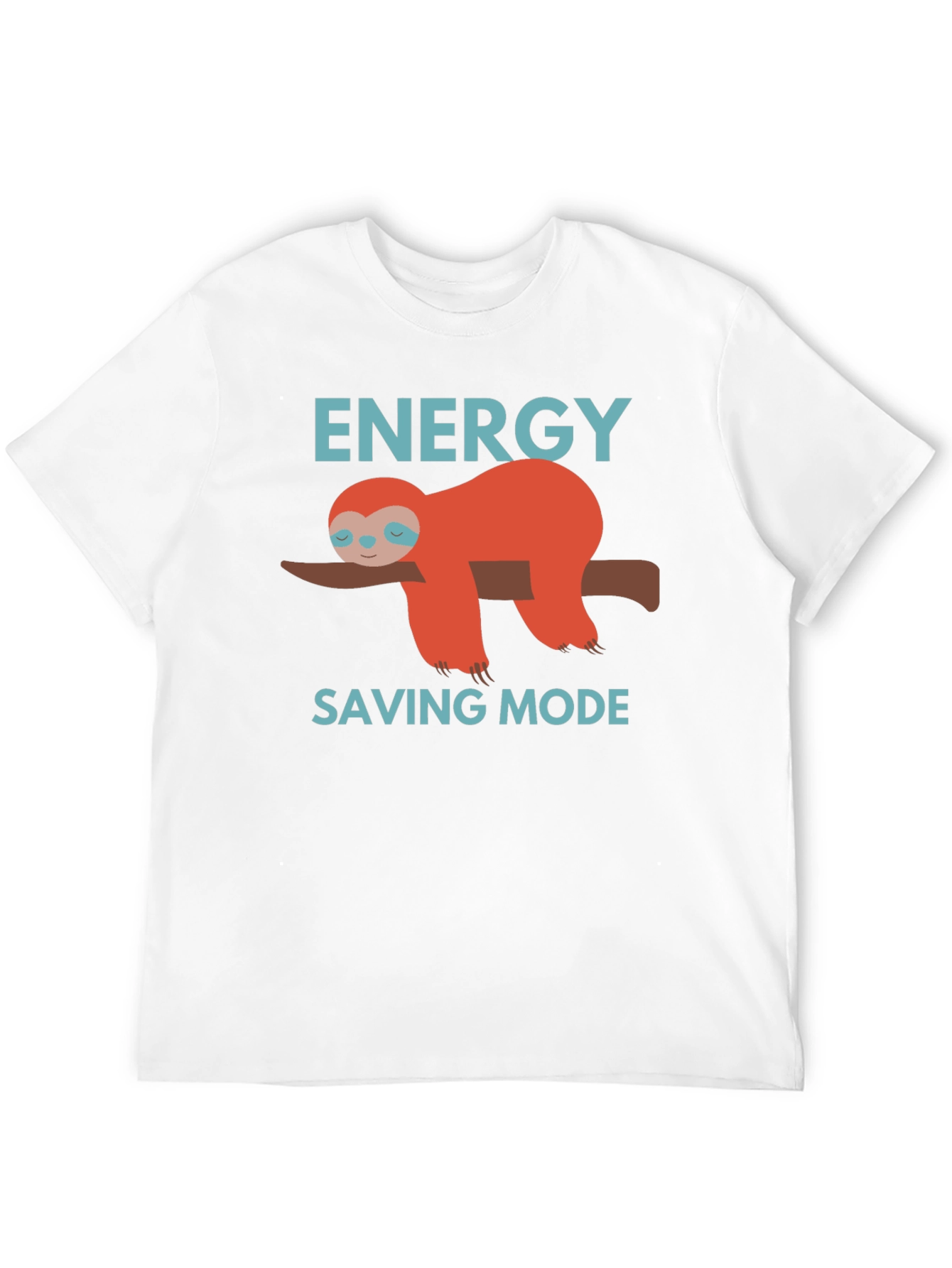 Energy Saving Mode Sloth T-Shirt
