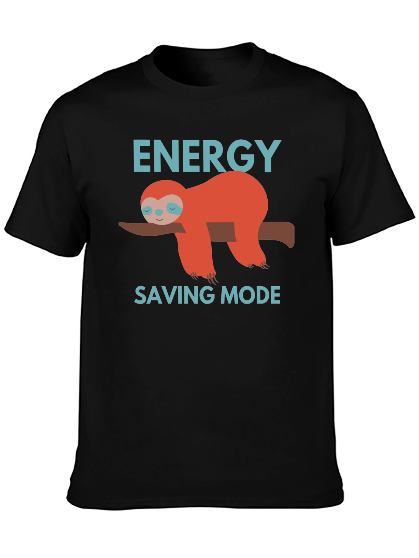 Energy Saving Mode Sloth T-Shirt