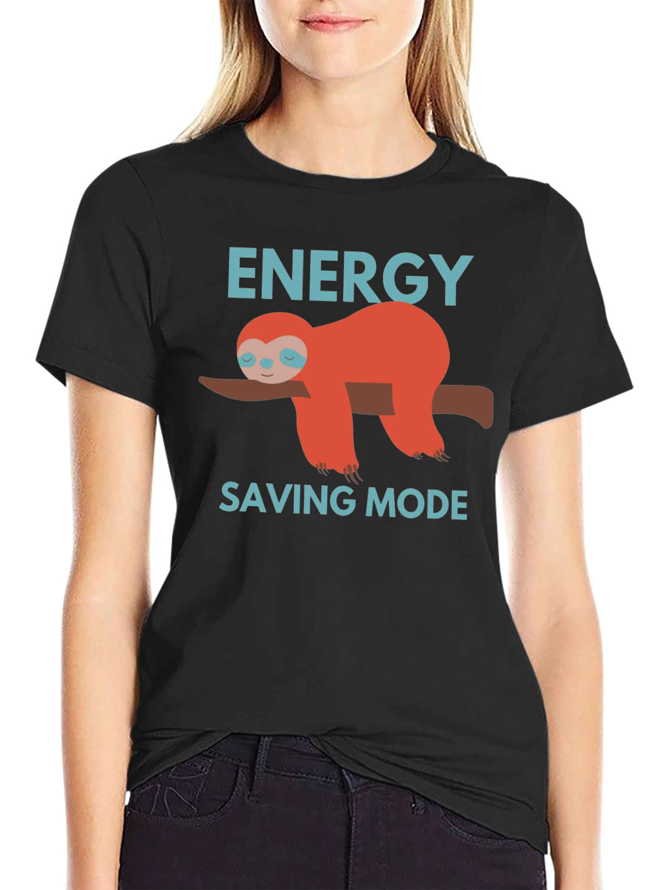 Energy Saving Mode Sloth T-Shirt