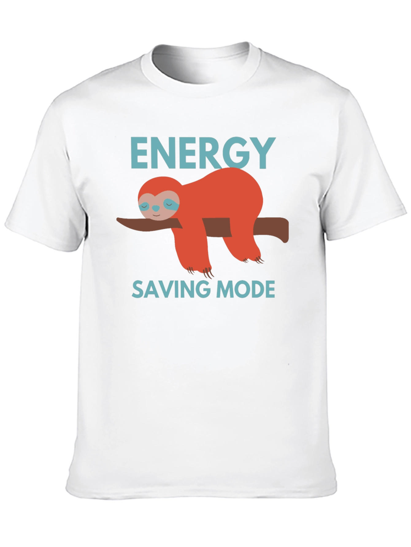 Energy Saving Mode Sloth T-Shirt