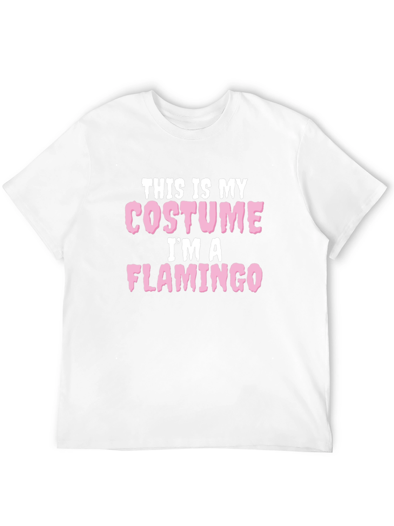 Flamingo Costume Tee - Funny Halloween Shirt