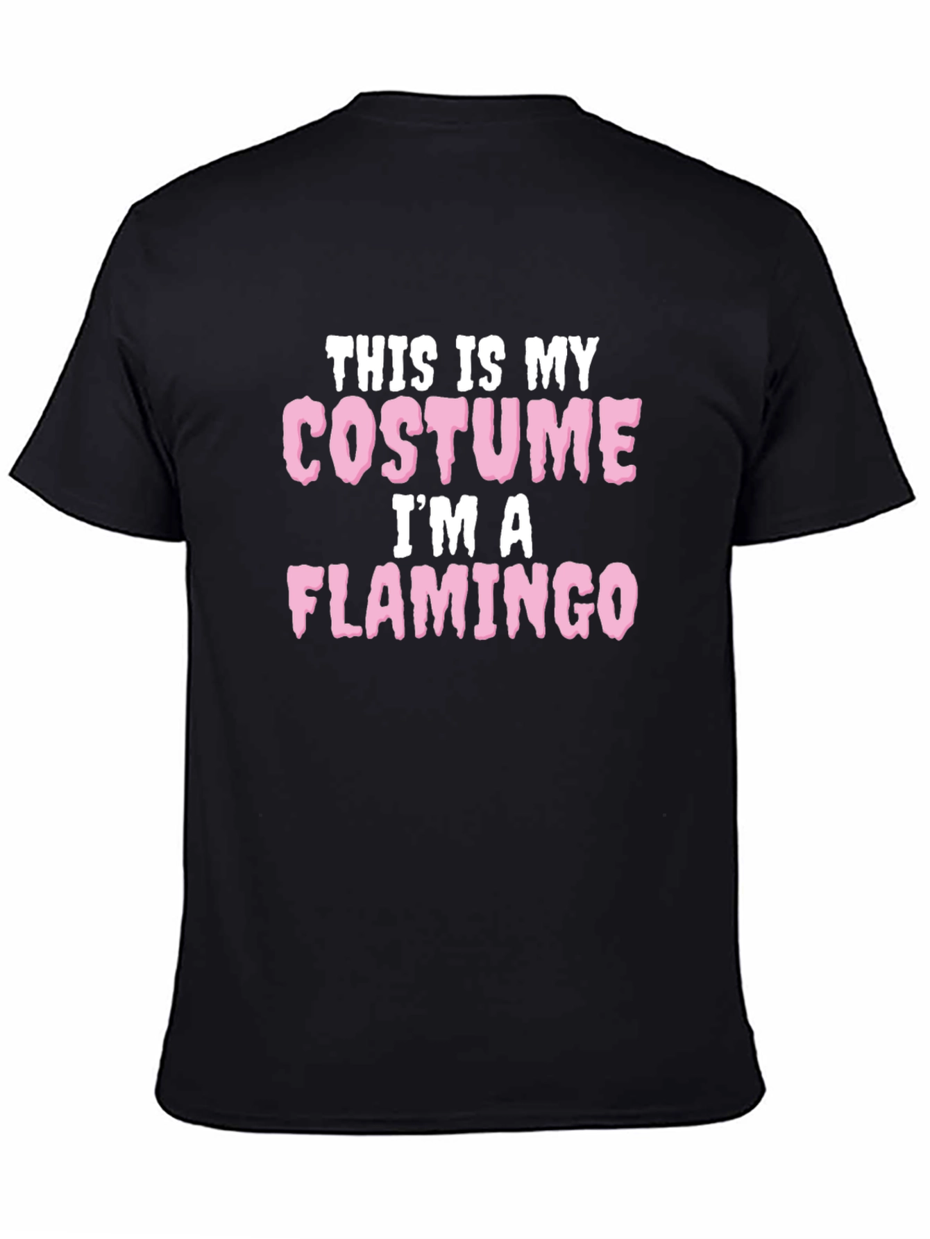 Flamingo Costume Tee - Funny Halloween Shirt