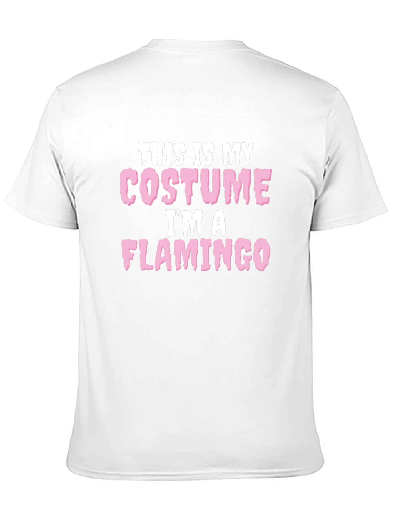 Flamingo Costume Tee - Funny Halloween Shirt