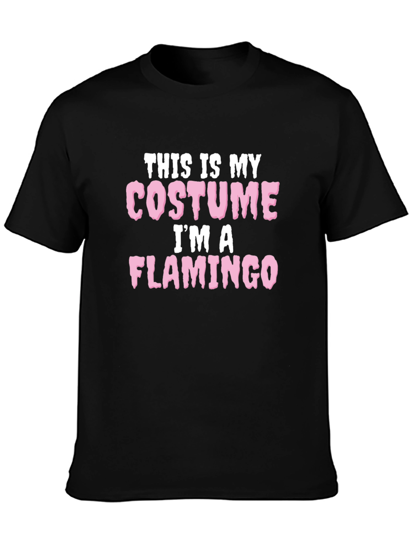 Flamingo Costume Tee - Funny Halloween Shirt