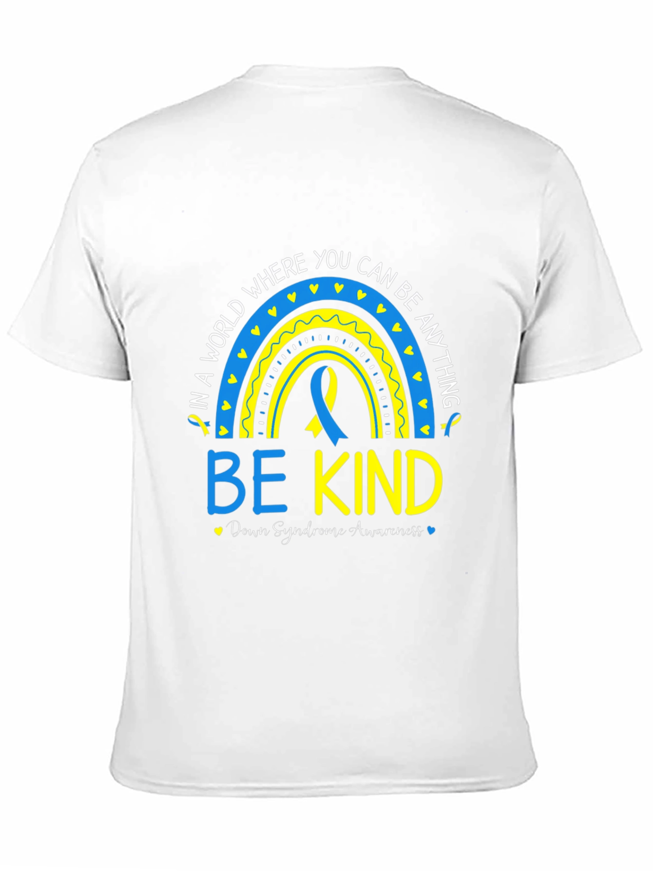 Be Kind Down Syndrome Awareness T-Shirt